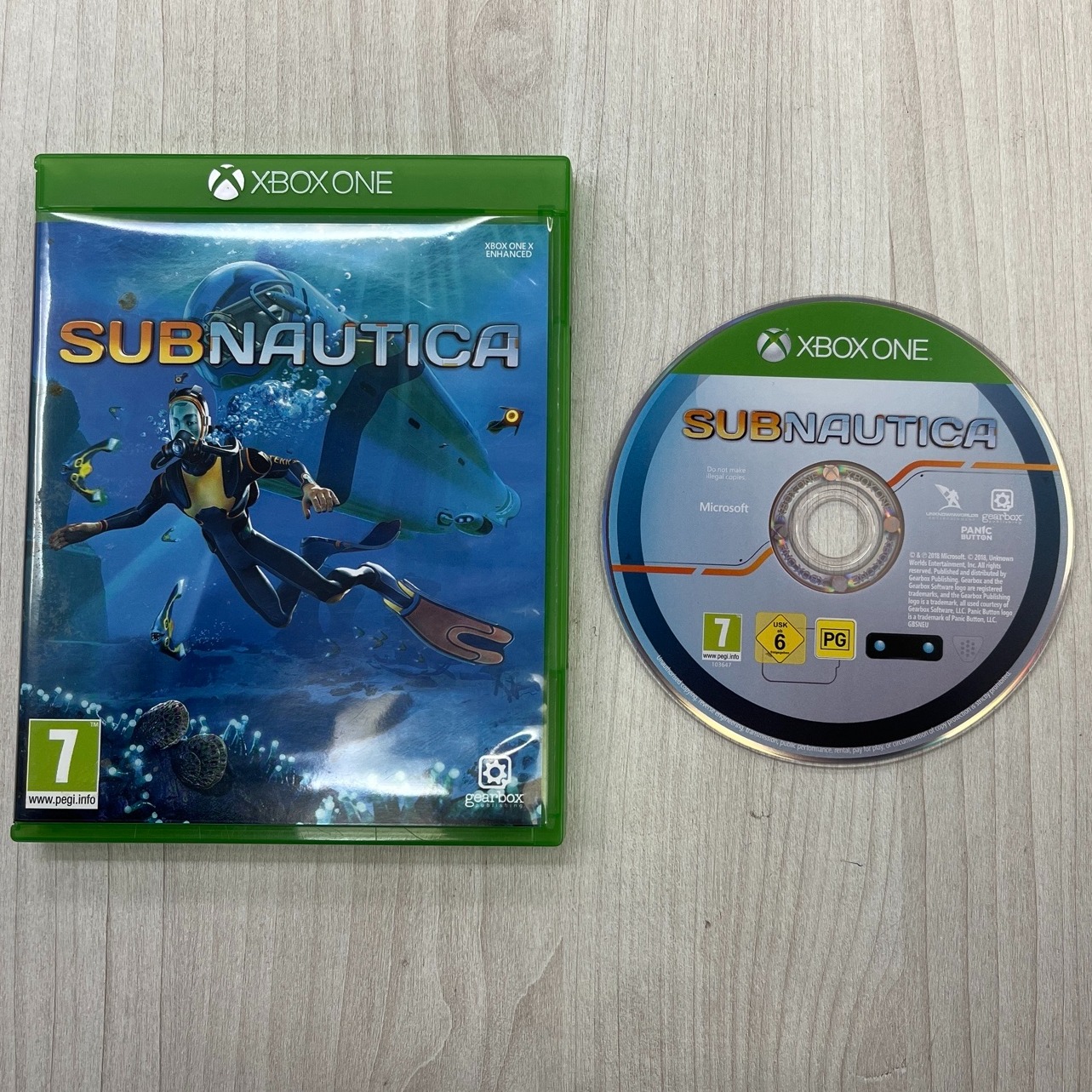 Product photo for Microsoft Subnautica