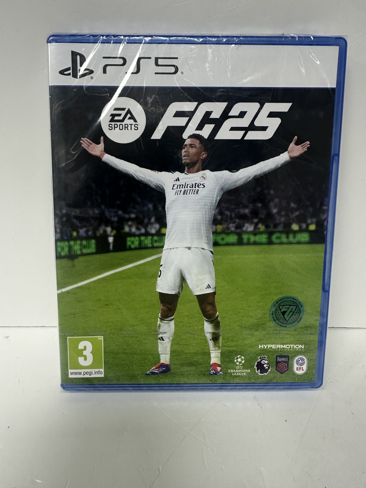 Product photo for fc25 ps5 games sealed