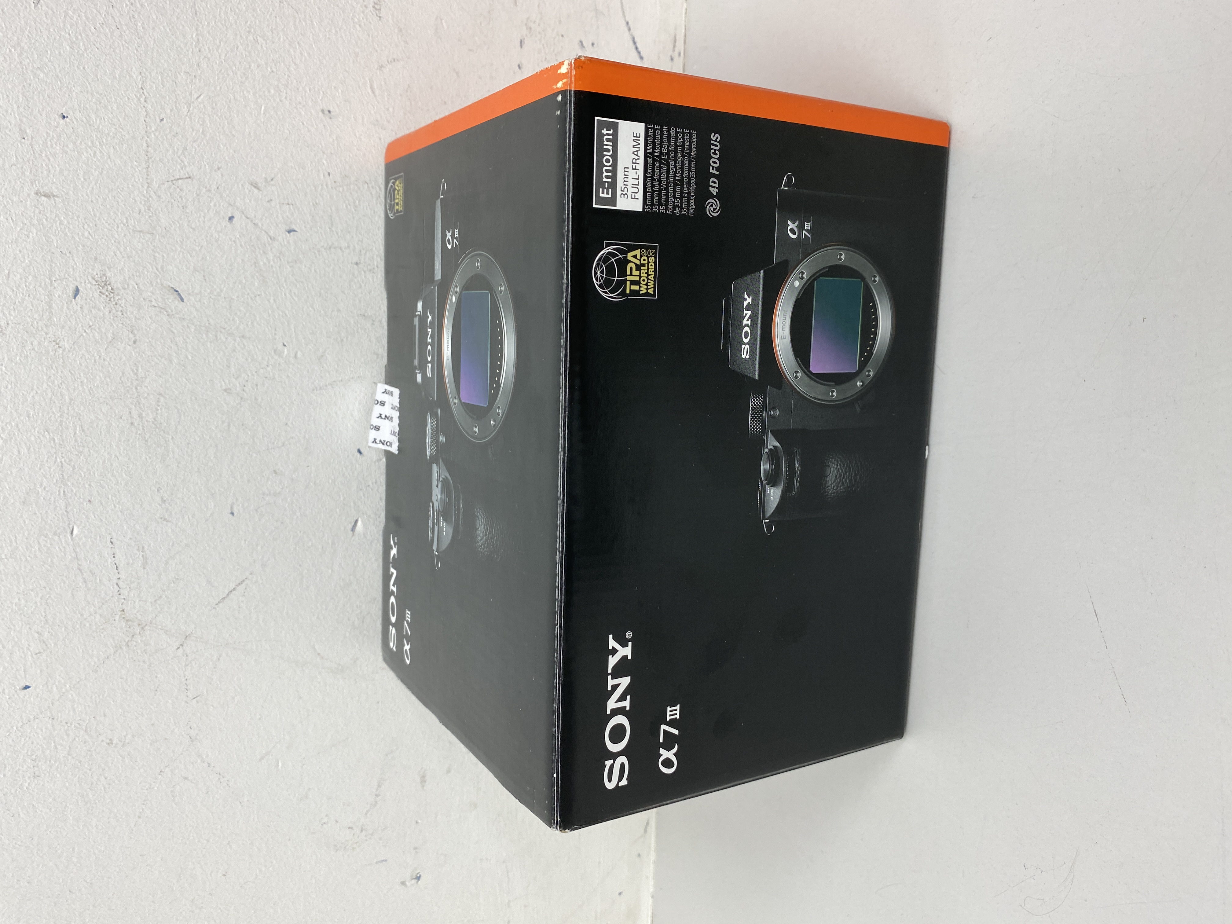 Product photo for Sony Alpha 7 III ILCE-7M3 24.2MP BODY ONLY