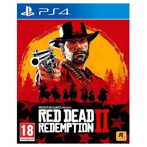 Product photo for Sony RED DEAD REDEMPTION II