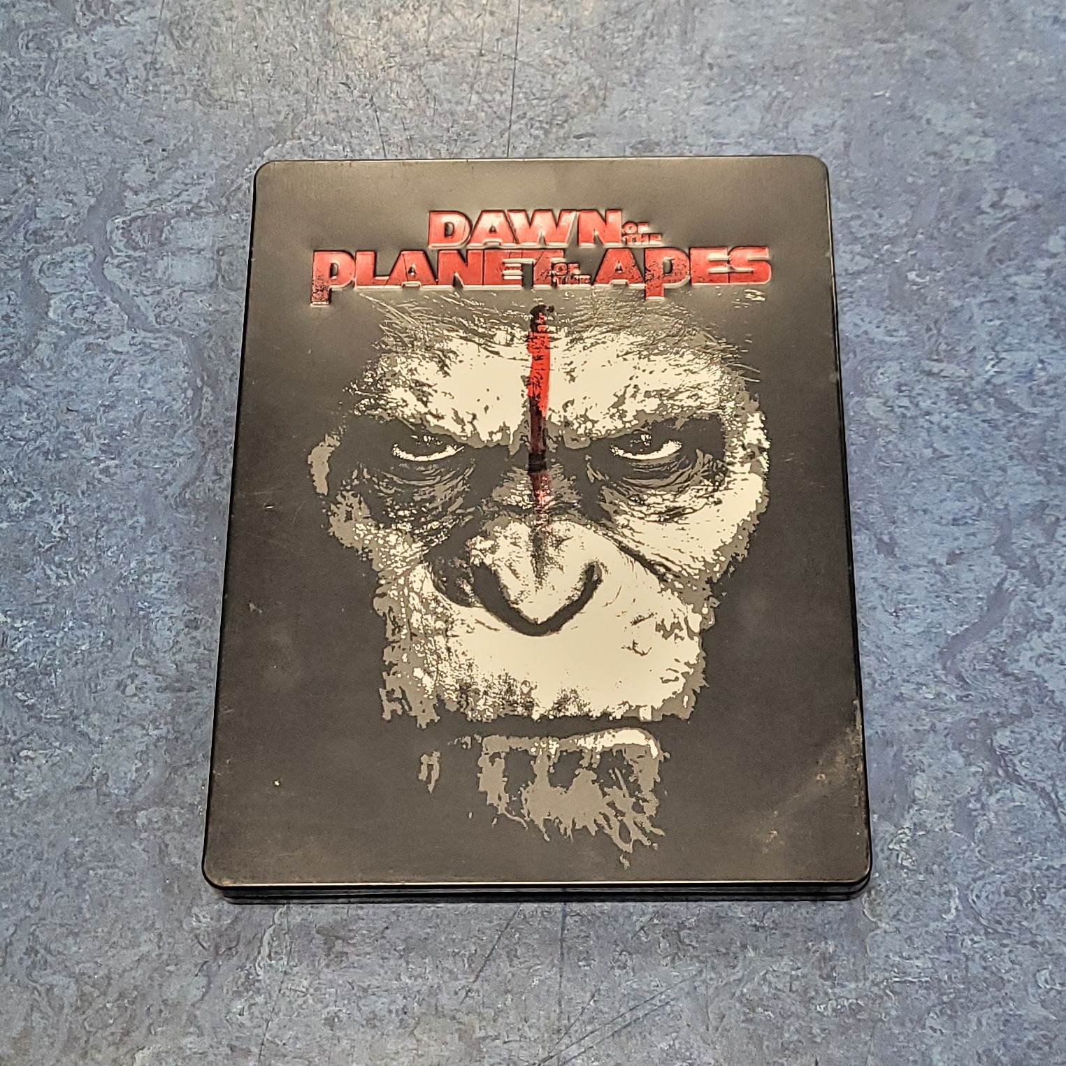 Product photo for Blu-ray Blu-Ray Steel book: Dawn of the planet apes