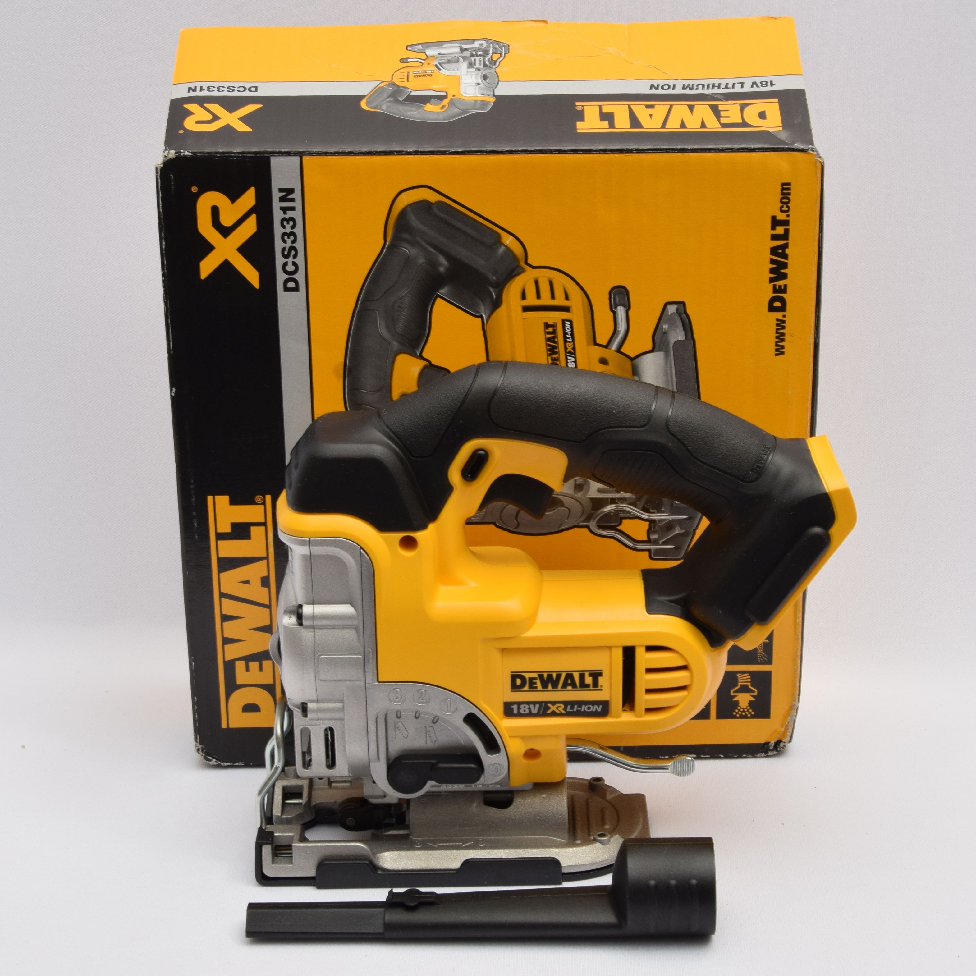 Product photo for Dewalt DCS331 18V XR Cordless Pendulum Jigsaw - Body Only UNUSED (NR)