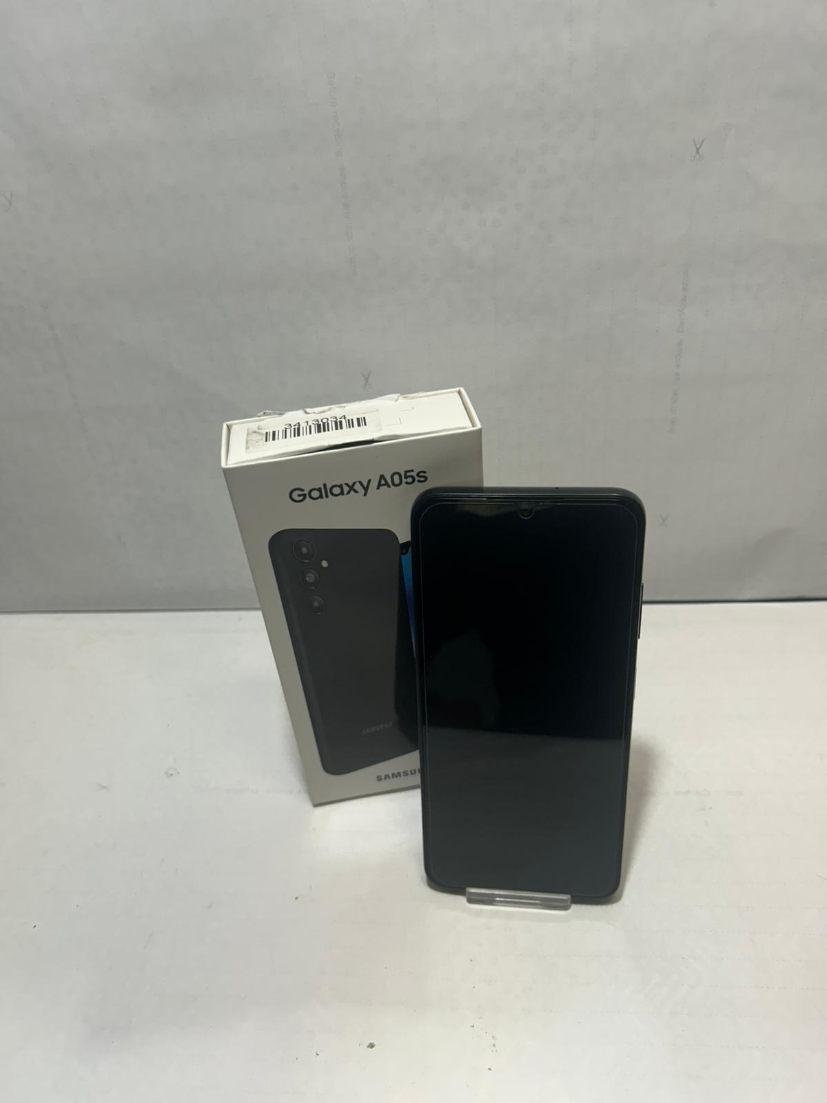 Product photo for Samsung A05S - 64GB Unlocked Black