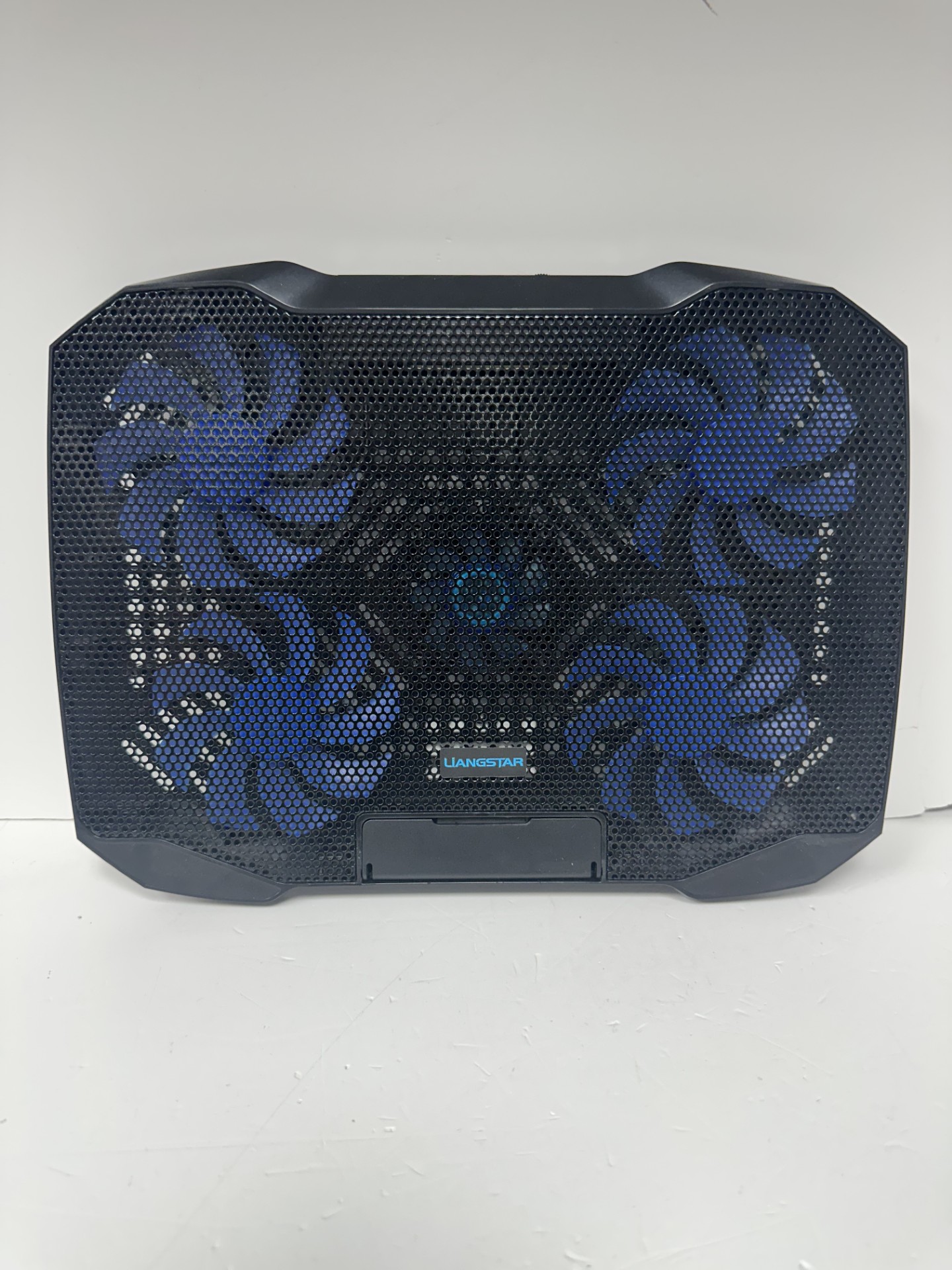 Product photo for laptop cooling stand black unboxed