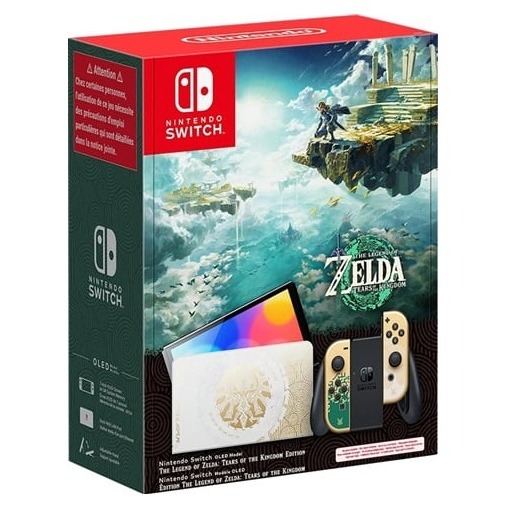 Product photo for Nintendo Switch Legand of Zelda console
