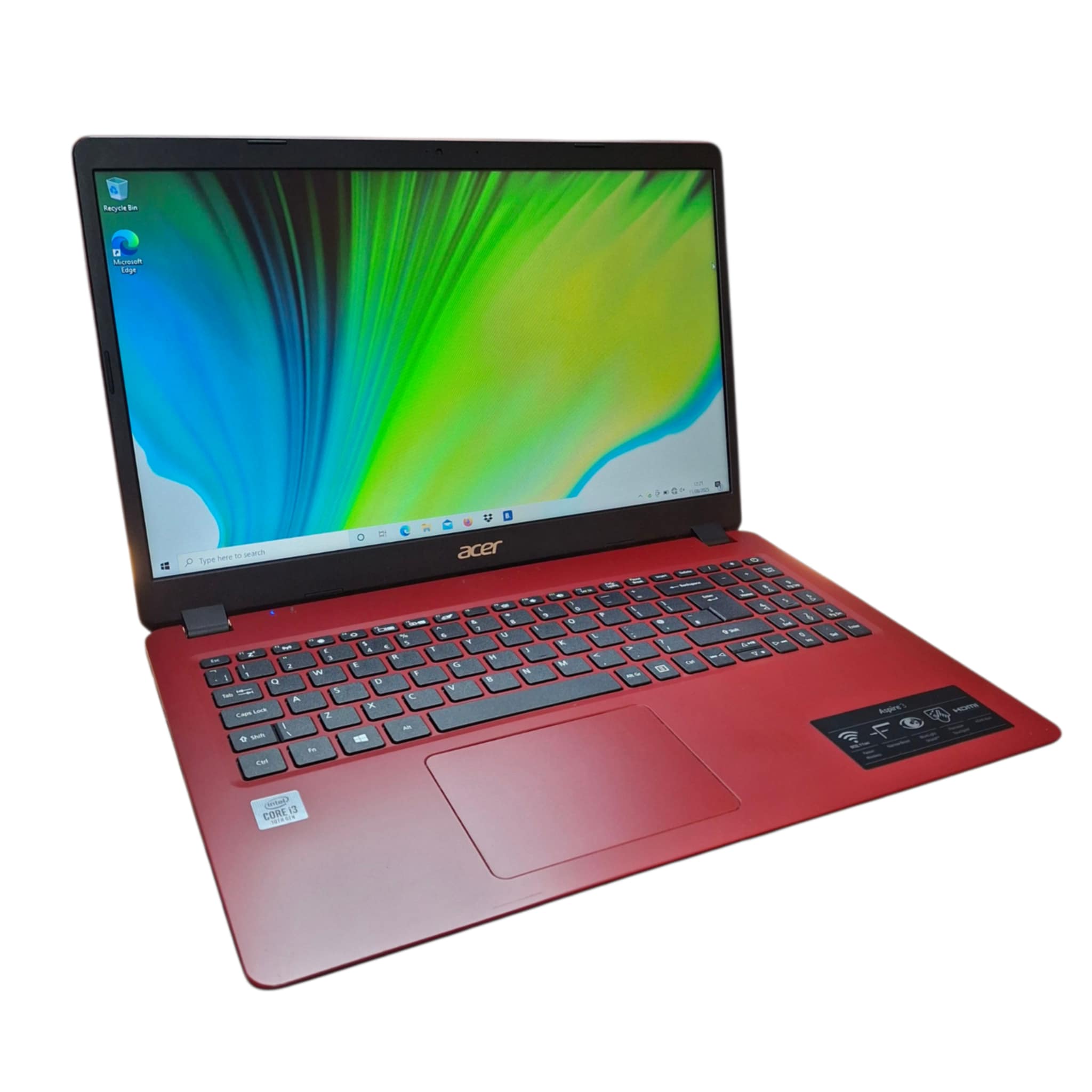 Product photo for Acer A315-56/i3-1005G1/4GB RAM/1TB HDD/15