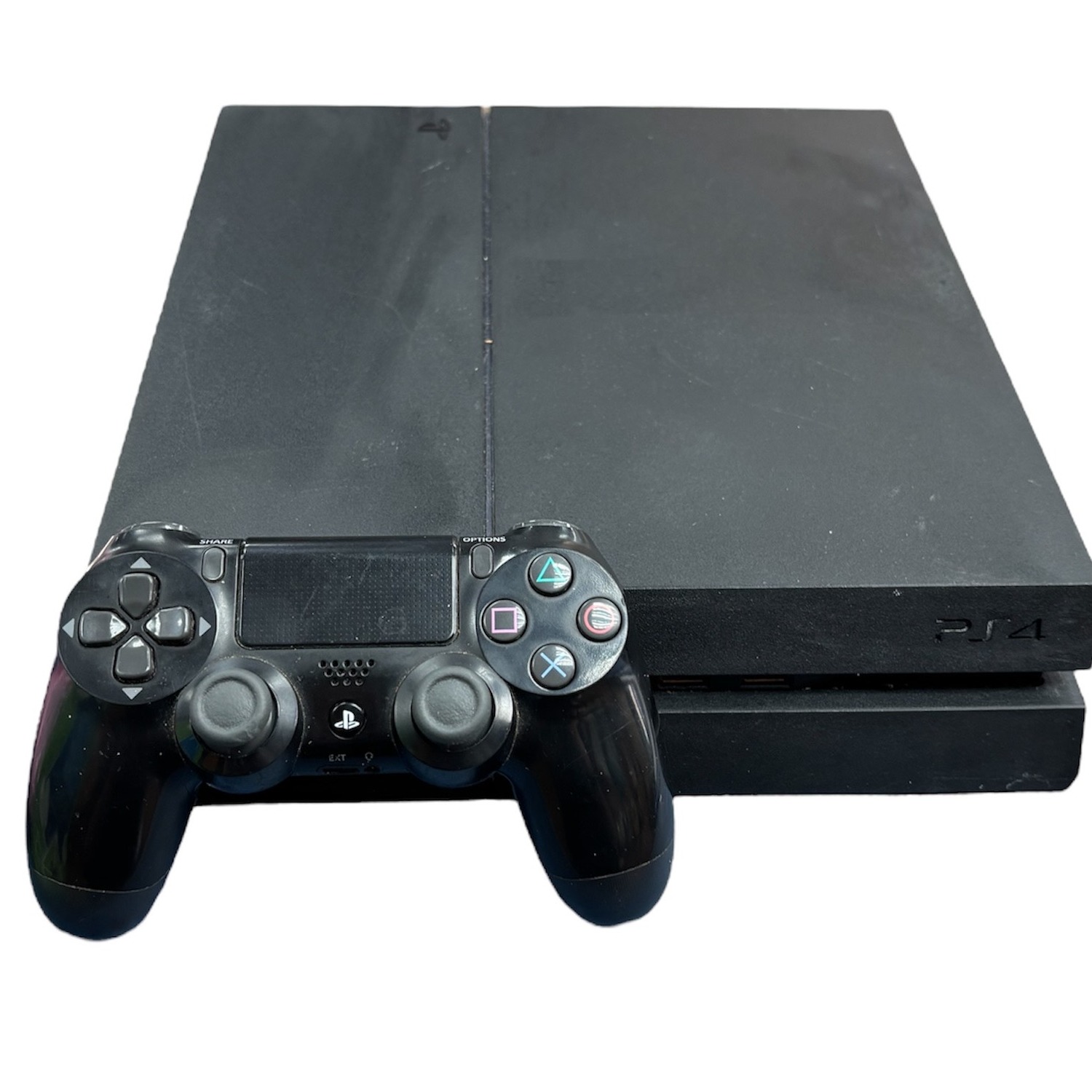 Product photo for PlayStation 4 (500GB) Unboxed