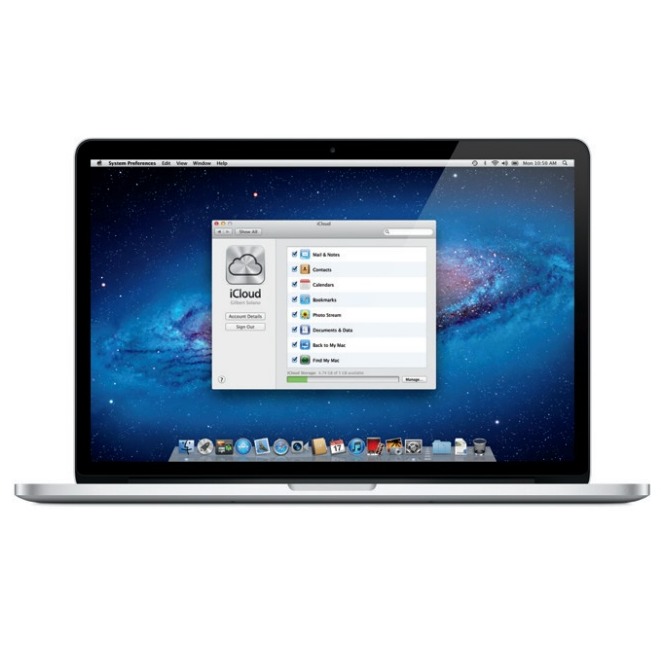 Product photo for Apple Macbook Pro 2012