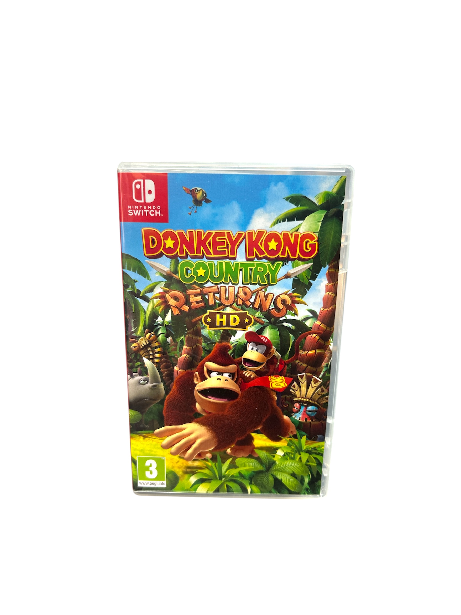 Product photo for Donkey Kong Country Returns HD