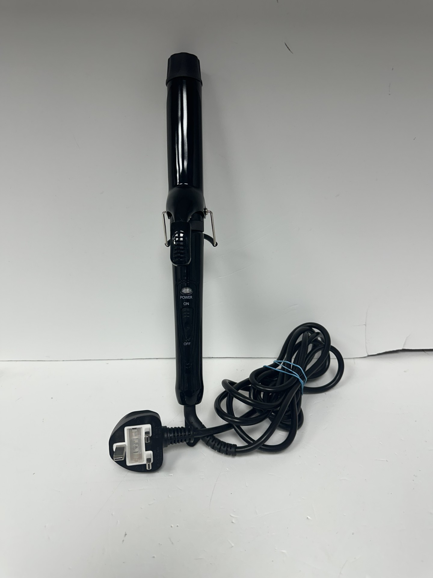 Product photo for Wahl hair curler black unboxed