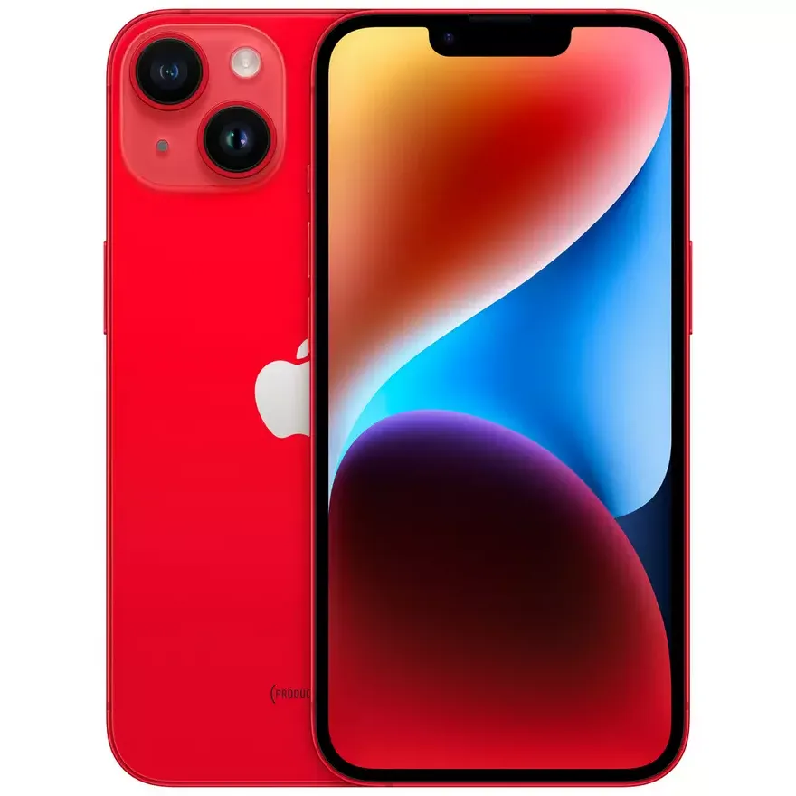 Product photo for Apple IPHONE 14 RED
