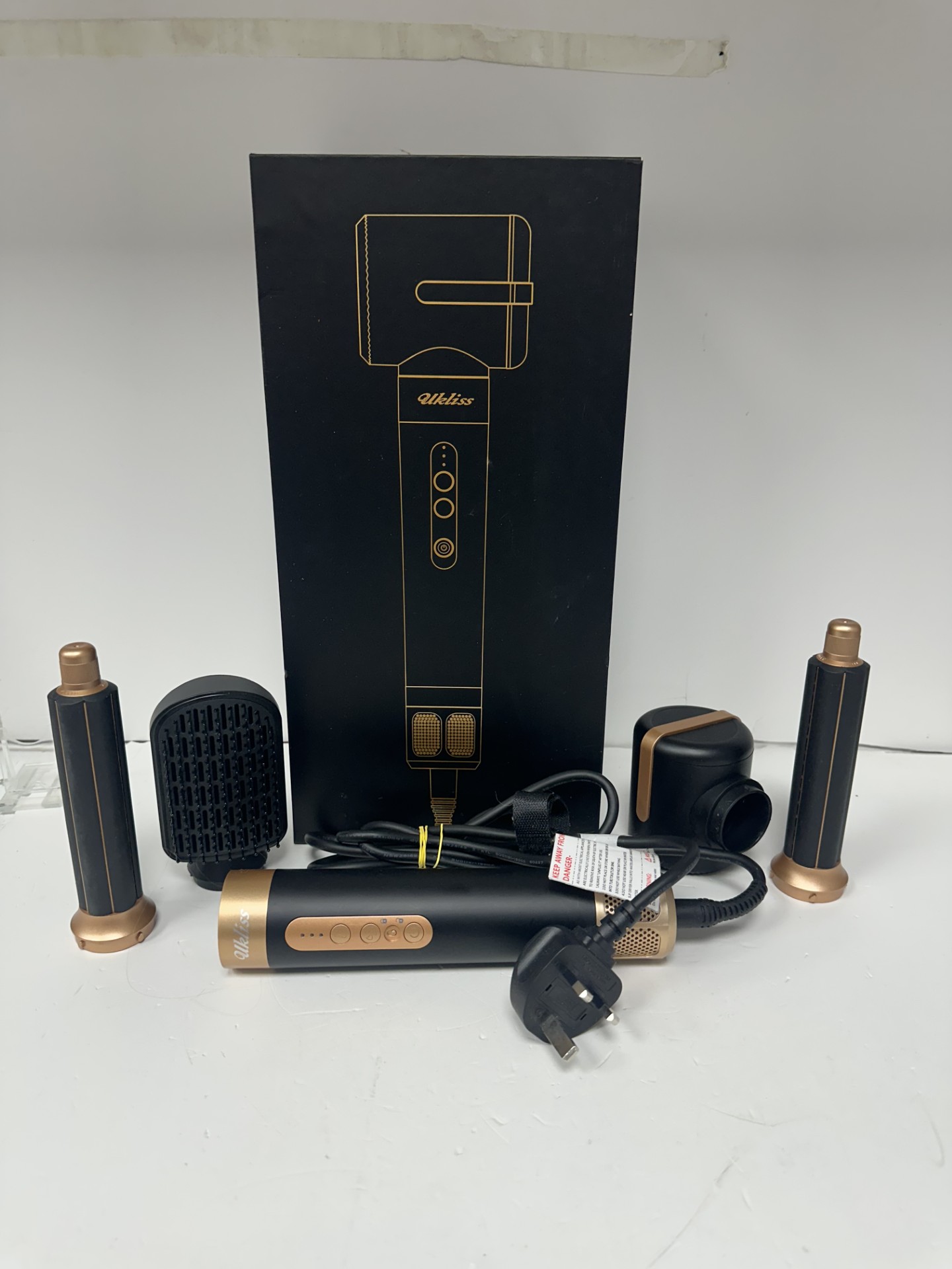 Product photo for unbranded air styler boxed
