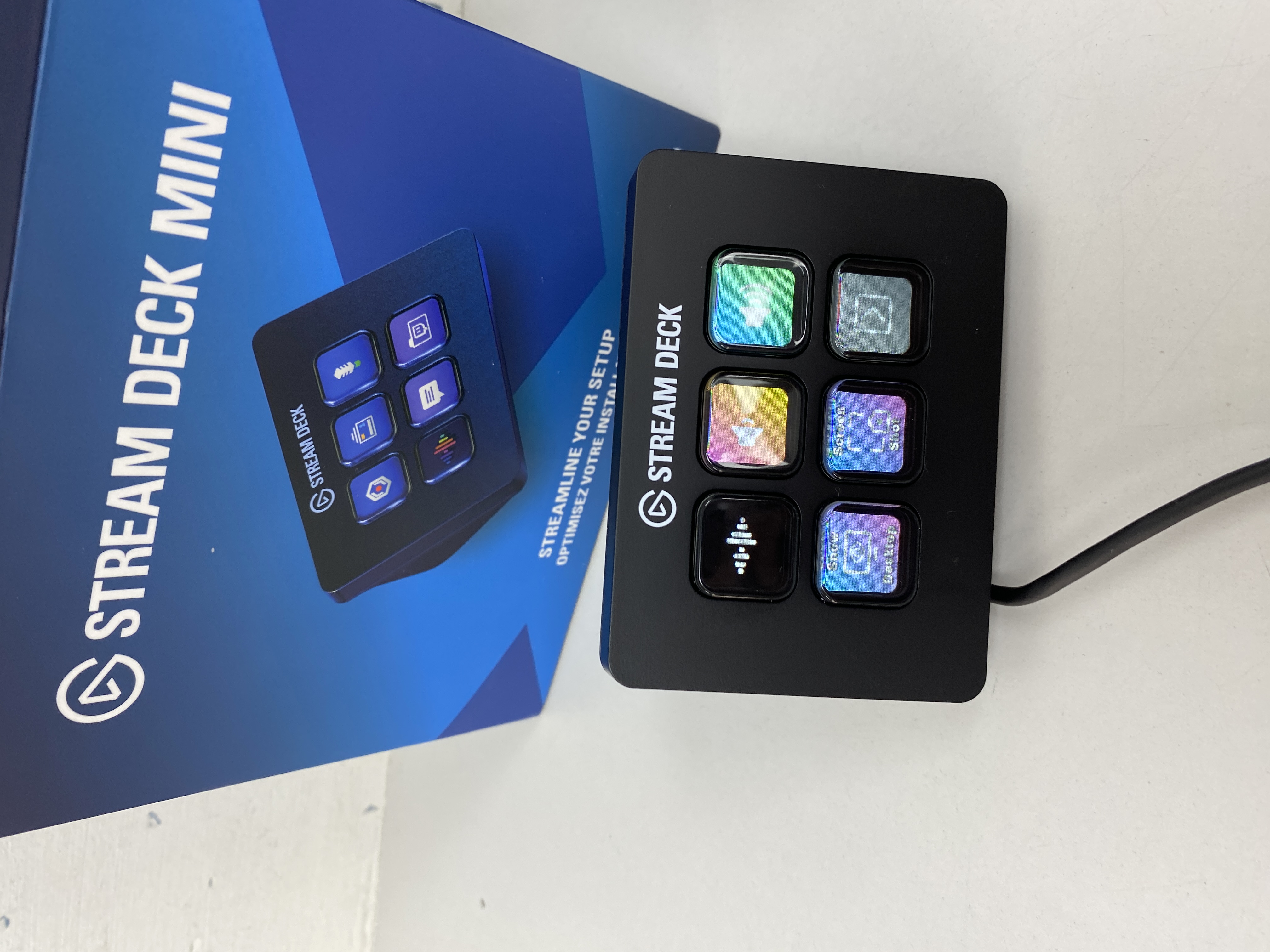 Product photo for Elgato Stream Deck Mini