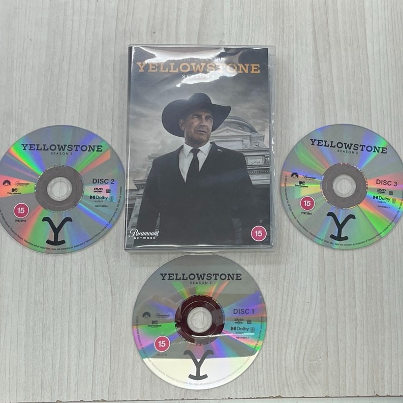 Product photo for Paramount Yellowstone Season 5