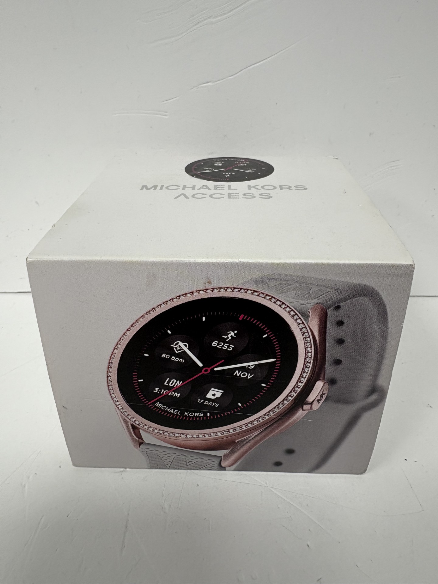 Product photo for Michael kors access watch boxed