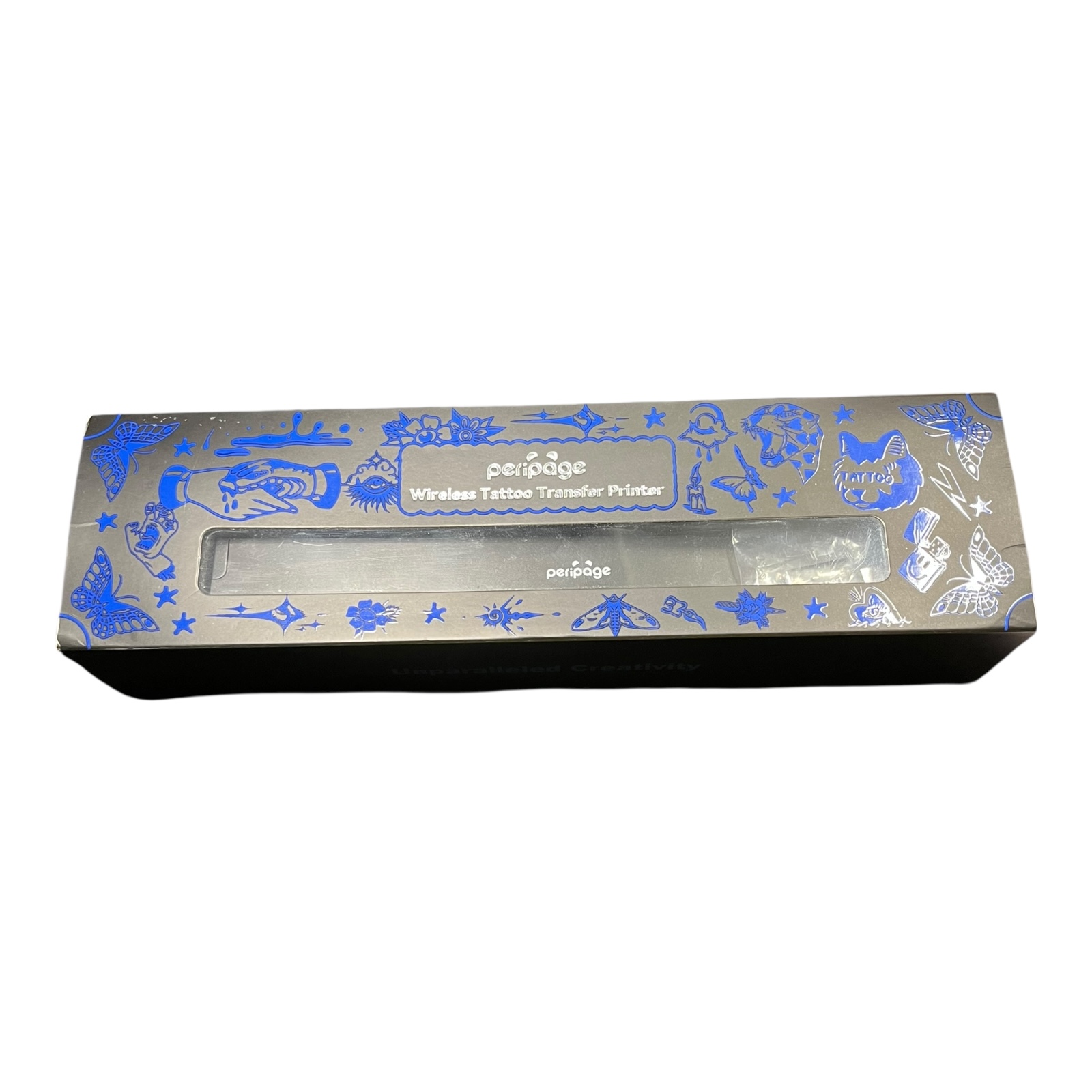 Product photo for PeriPage Wireless Tattoo Stencil Printer (boxed)– Portable Thermal