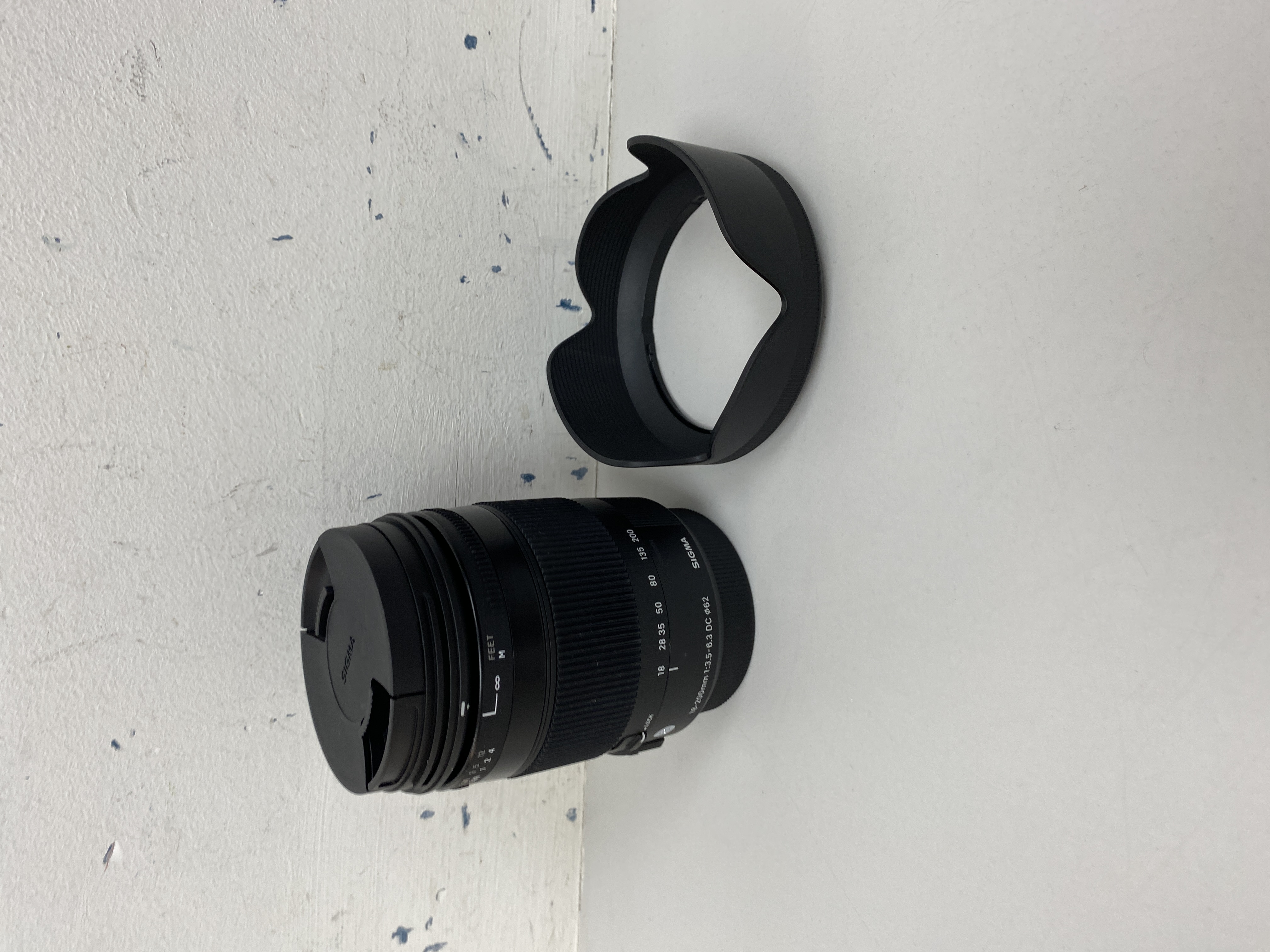 Product photo for sigma 18-200mm dc sony