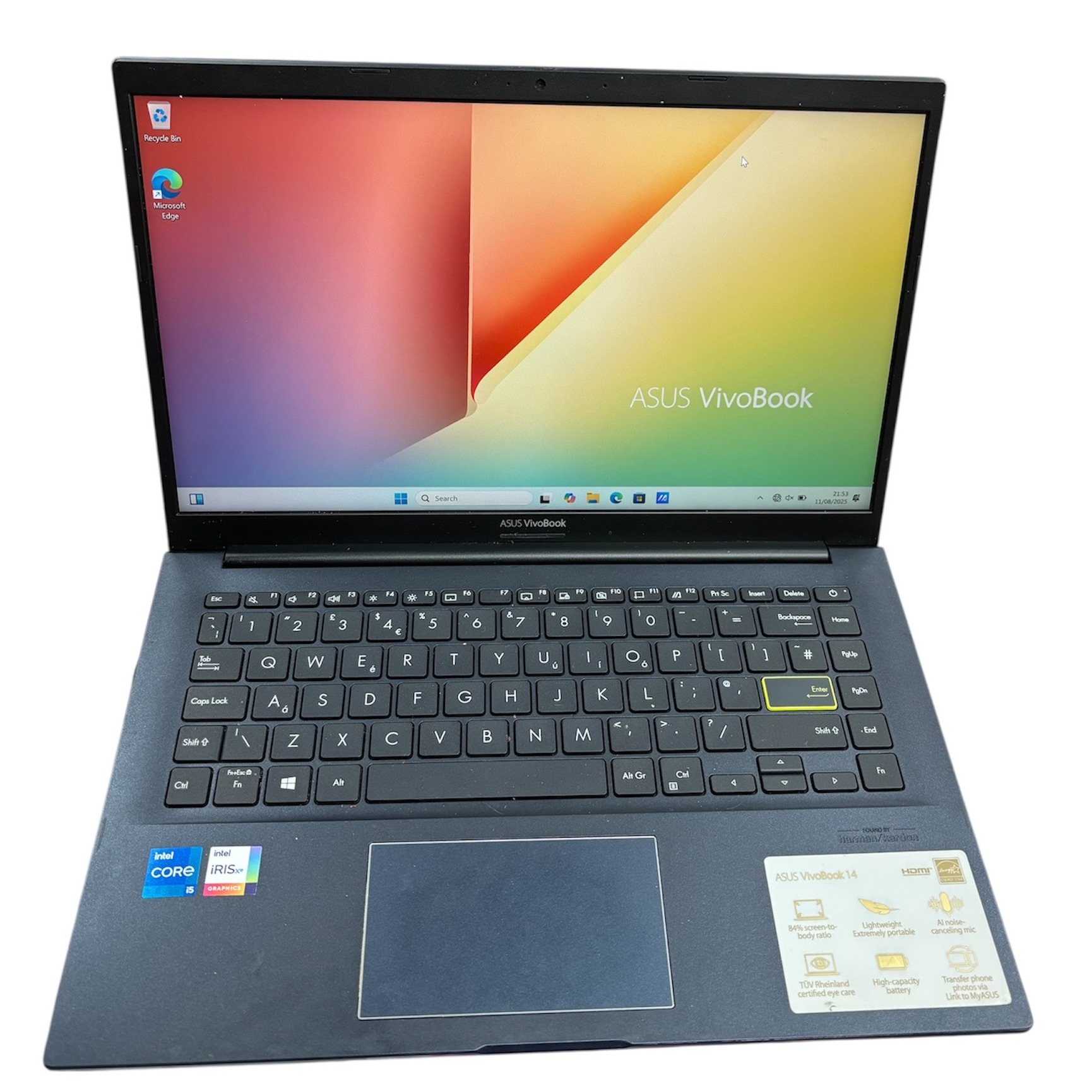 Product photo for ASUS Vivobook (512GB/8GB RAM)