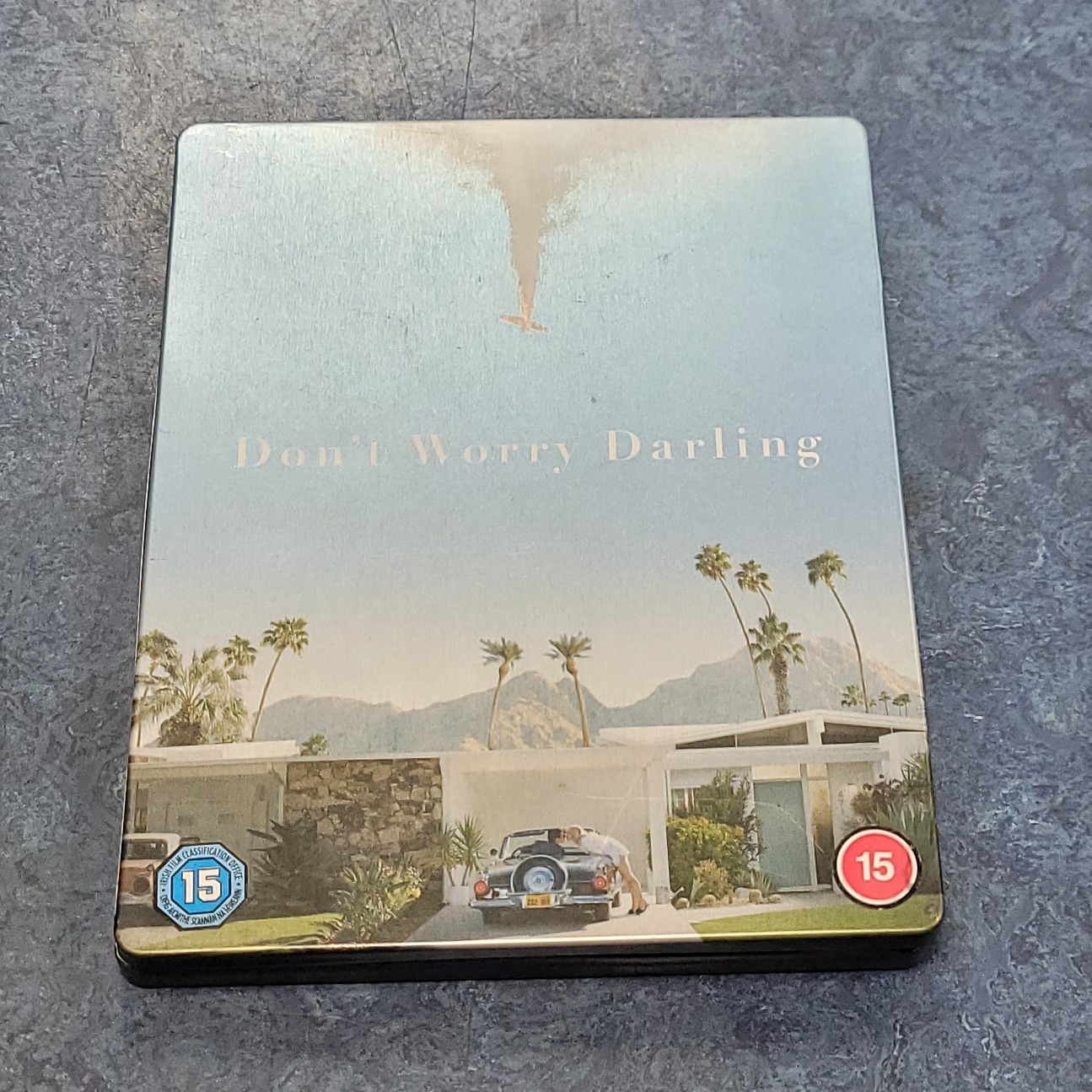 Product photo for Blu-Ray 4k Ultra HD Steel book: Dont worry darling