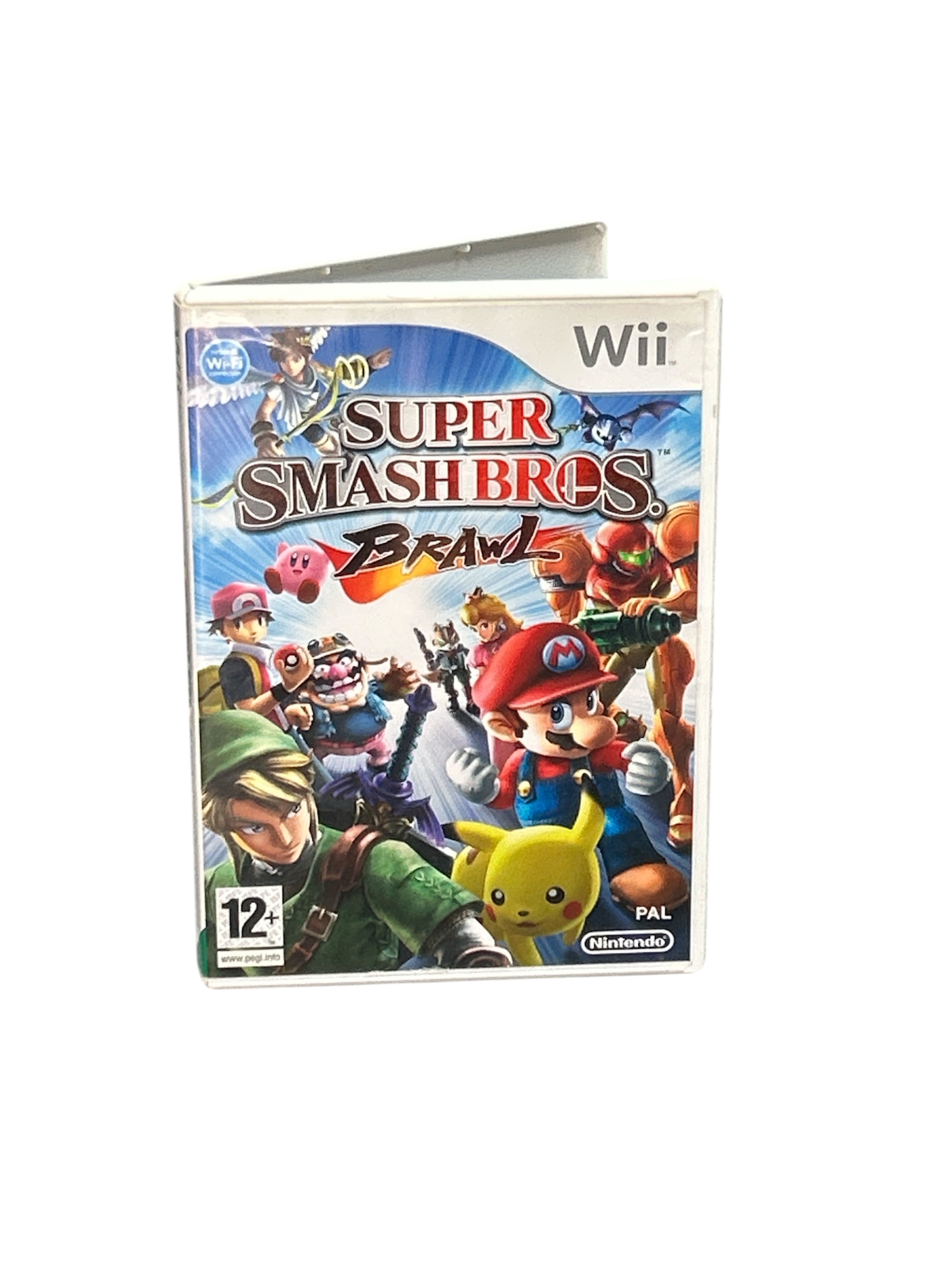 Product photo for Super Smash Bros Brawl