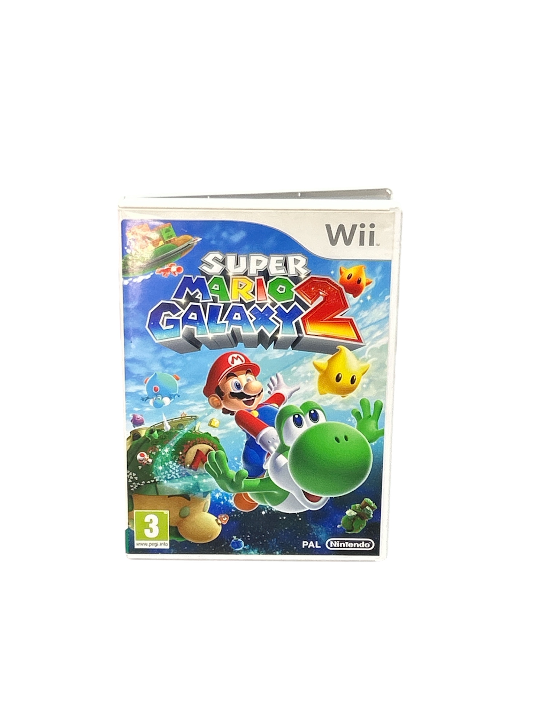Product photo for Super Mario Galaxy 2