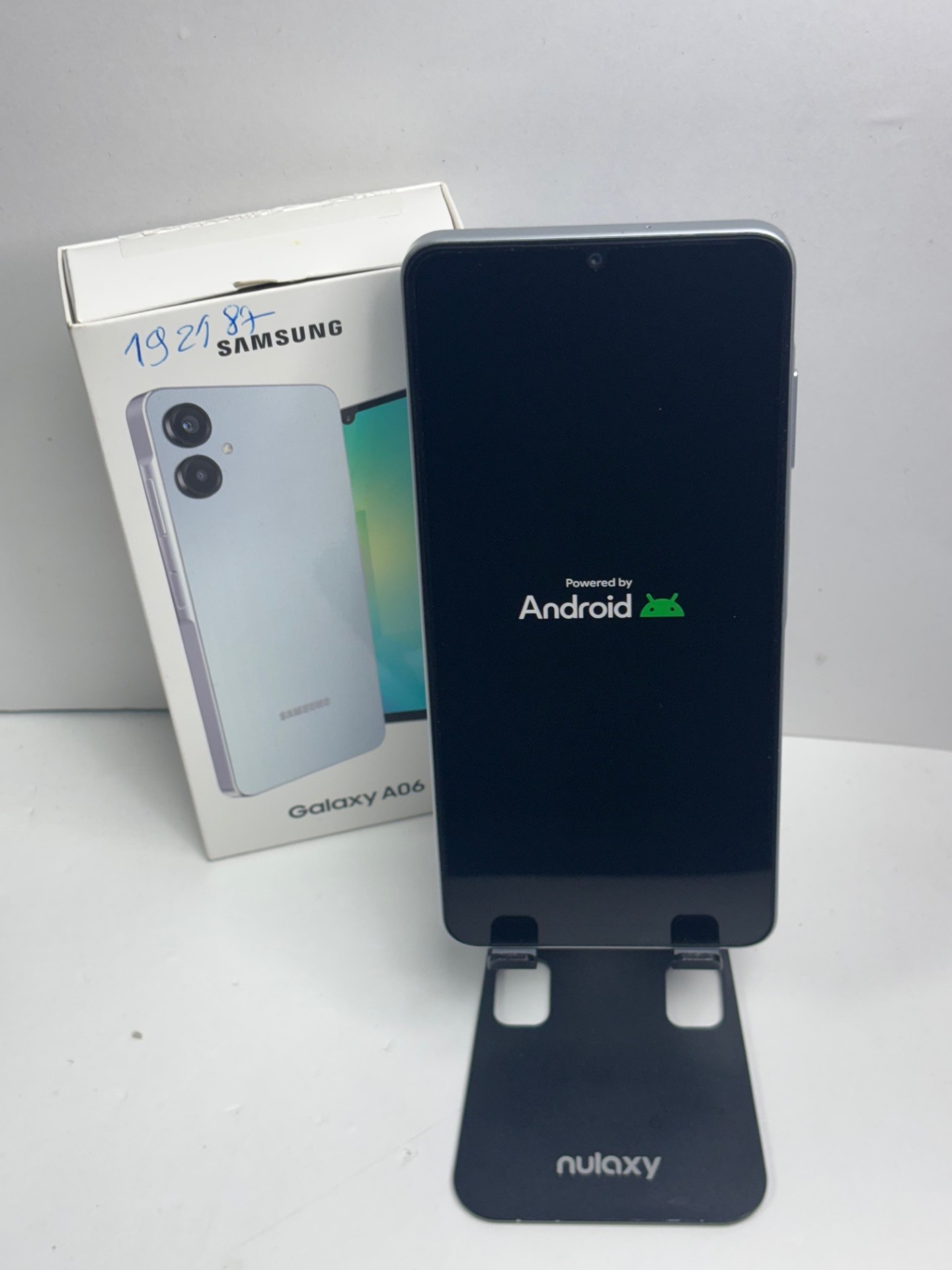 Product photo for samsung a06 64gb boxed