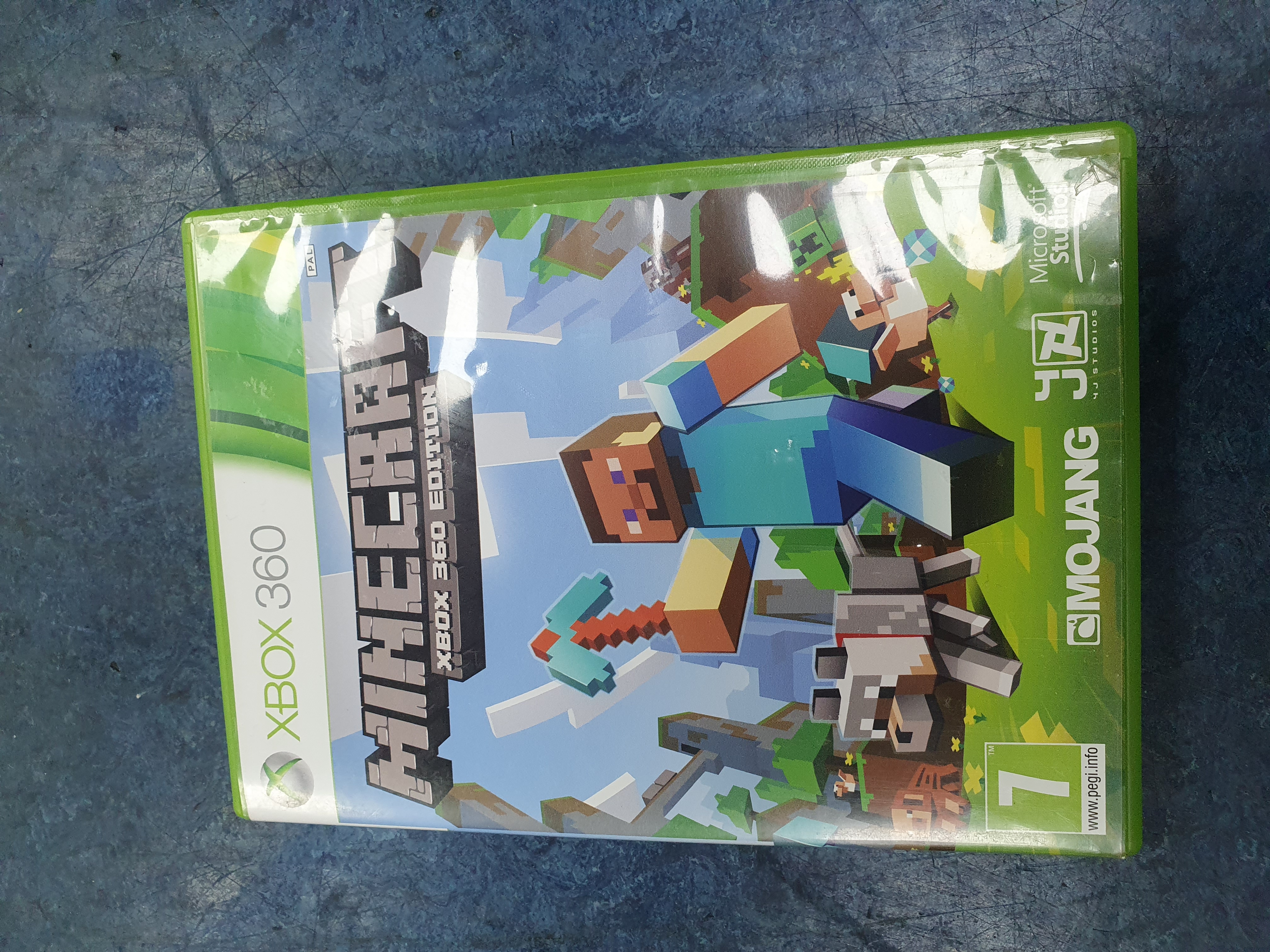 Product photo for Xbox 360 Xbox 360 Minecraft