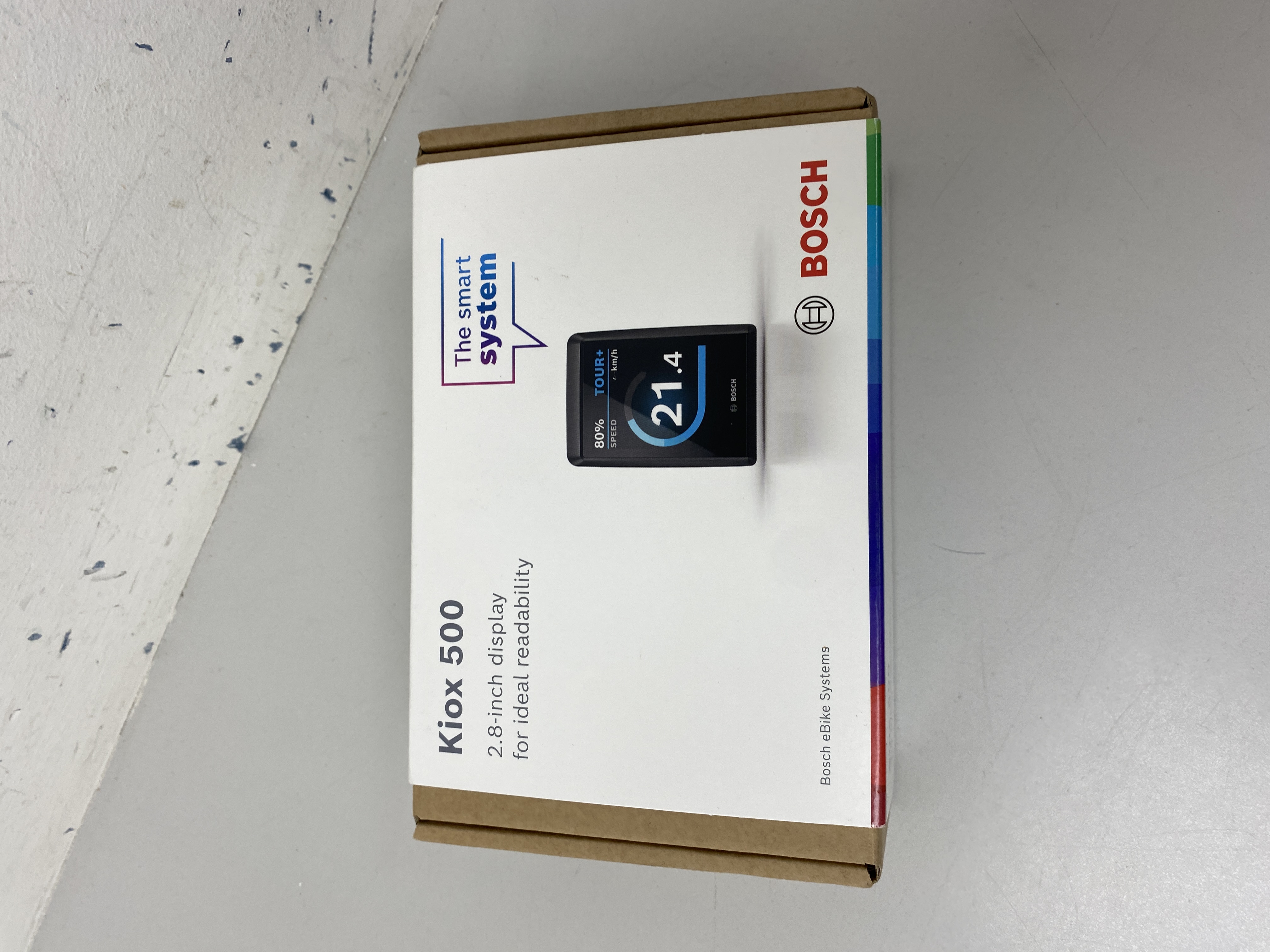 Product photo for Bosch Kiox 500 display Smart screen only