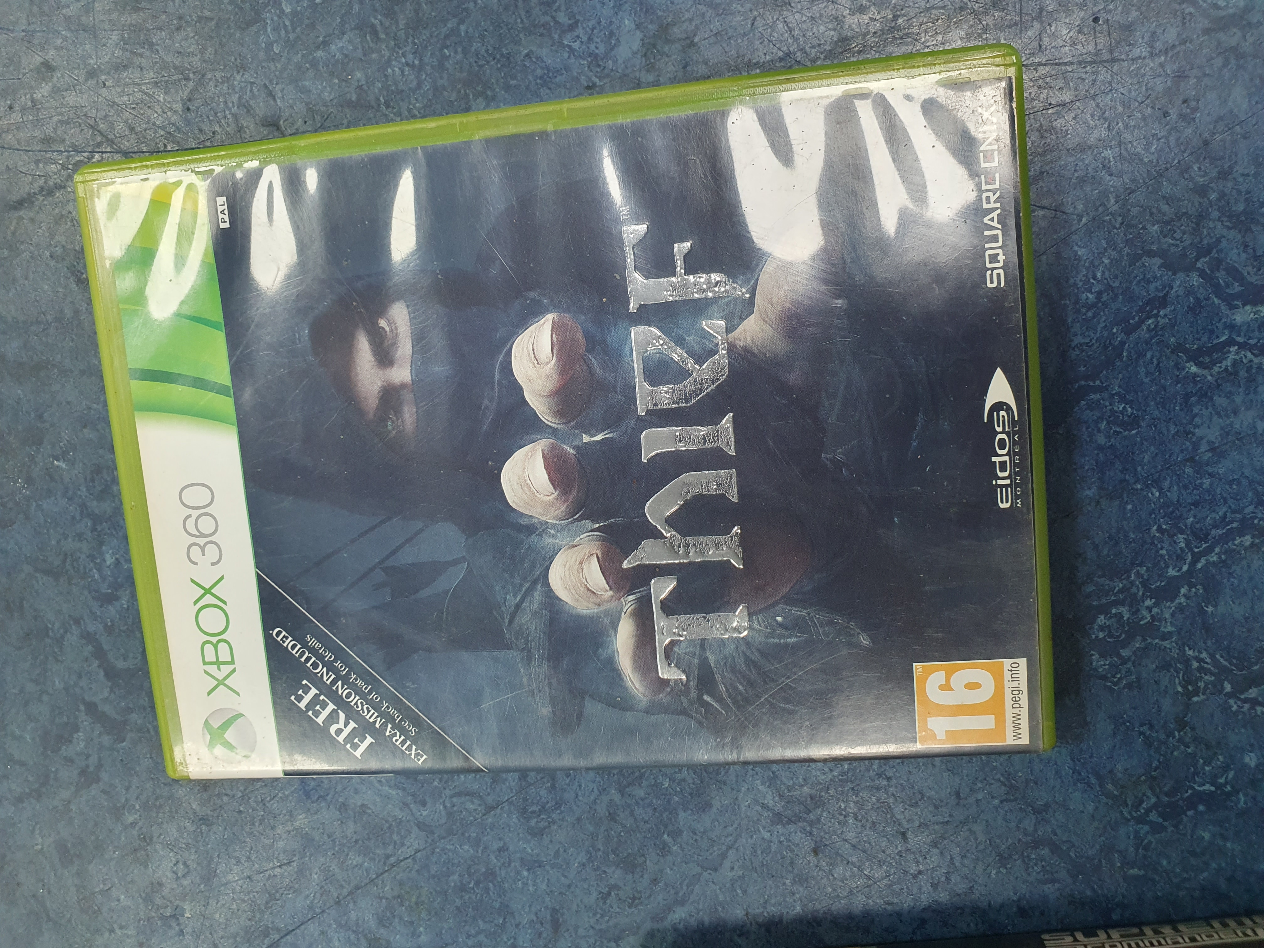 Product photo for Xbox 360 Xbox 360 game Thief