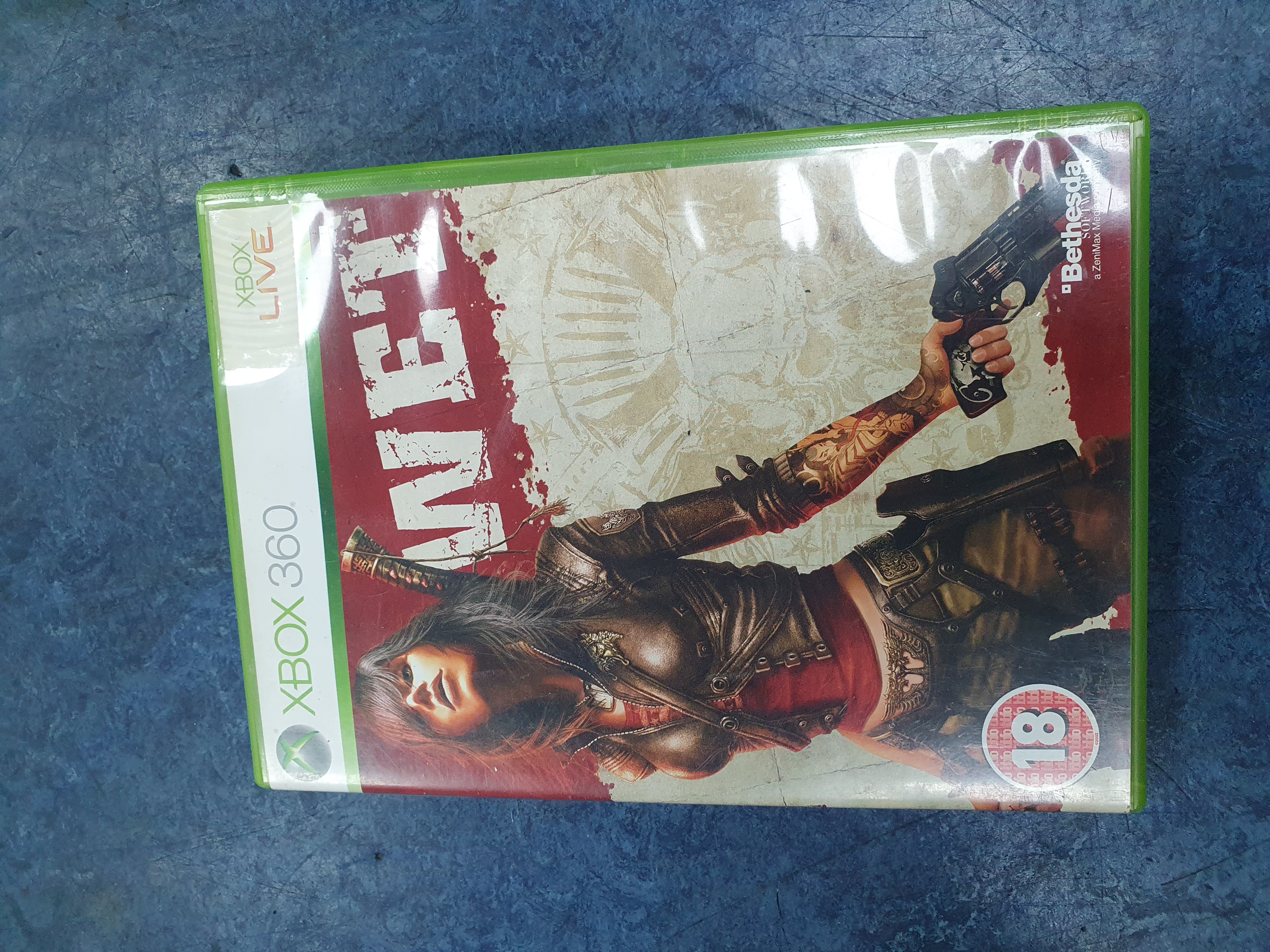 Product photo for Xbox 360 Xbox 360 game Wet