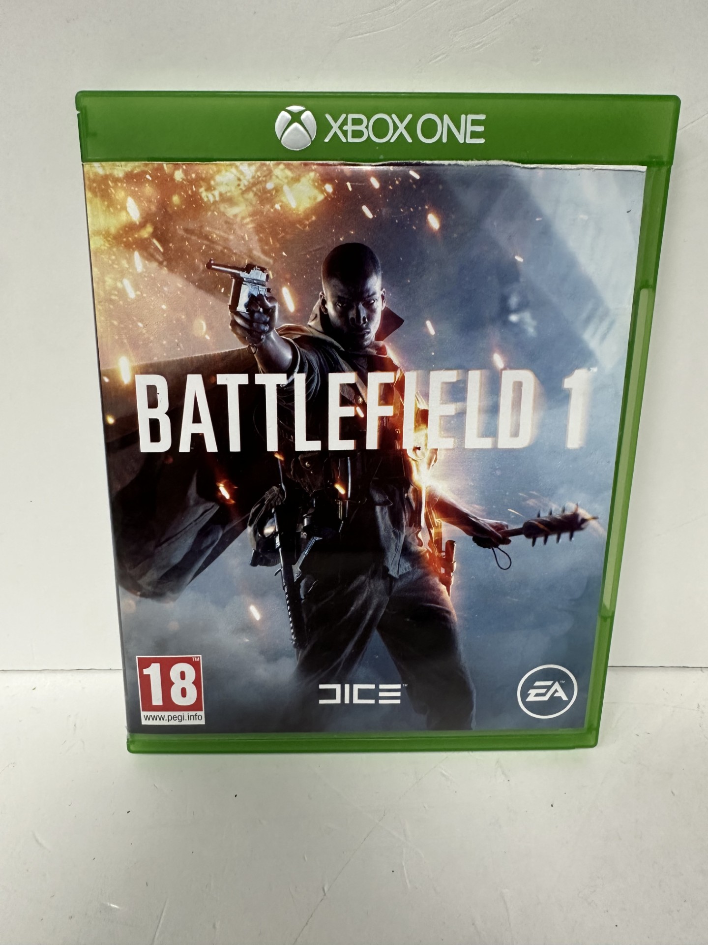 Product photo for battlefield 1 xbox one game