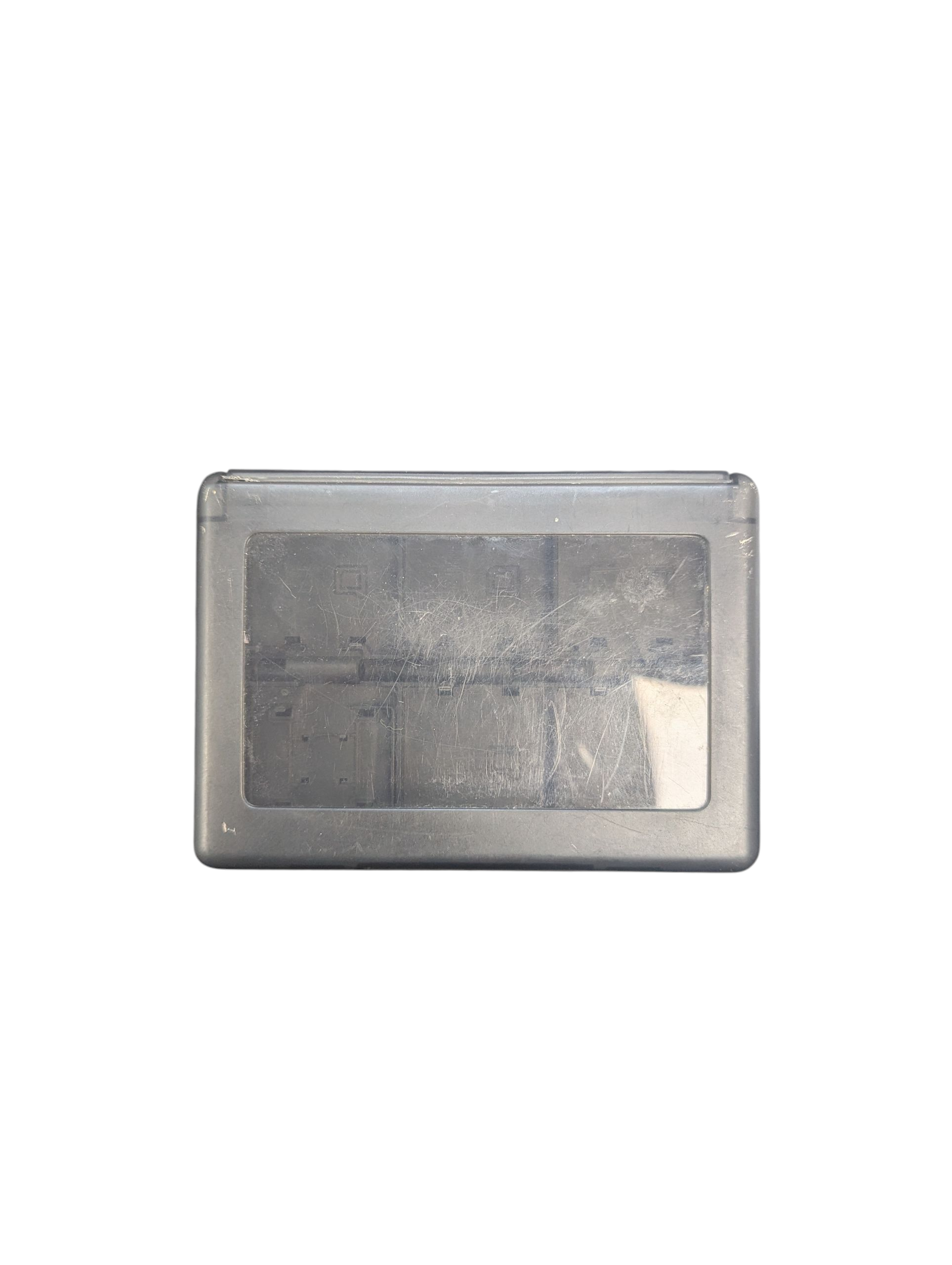 Product photo for Nintendo DS Cartridge Case Black
