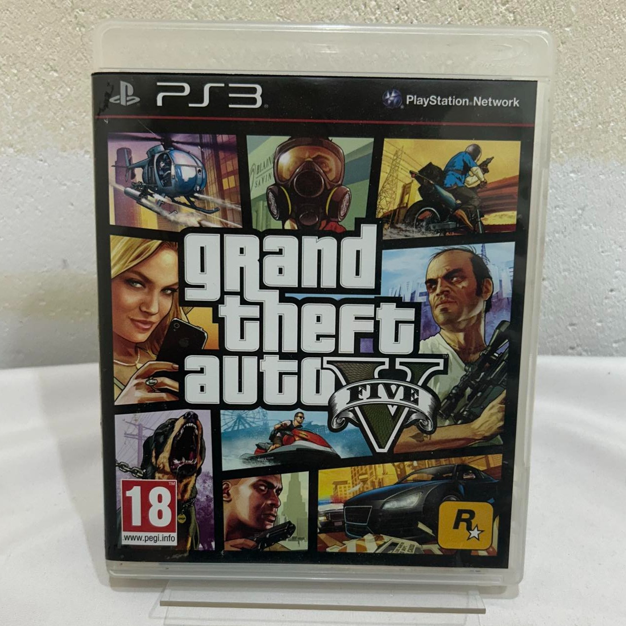 Product photo for Grand Theft Auto V for PlayStation 3