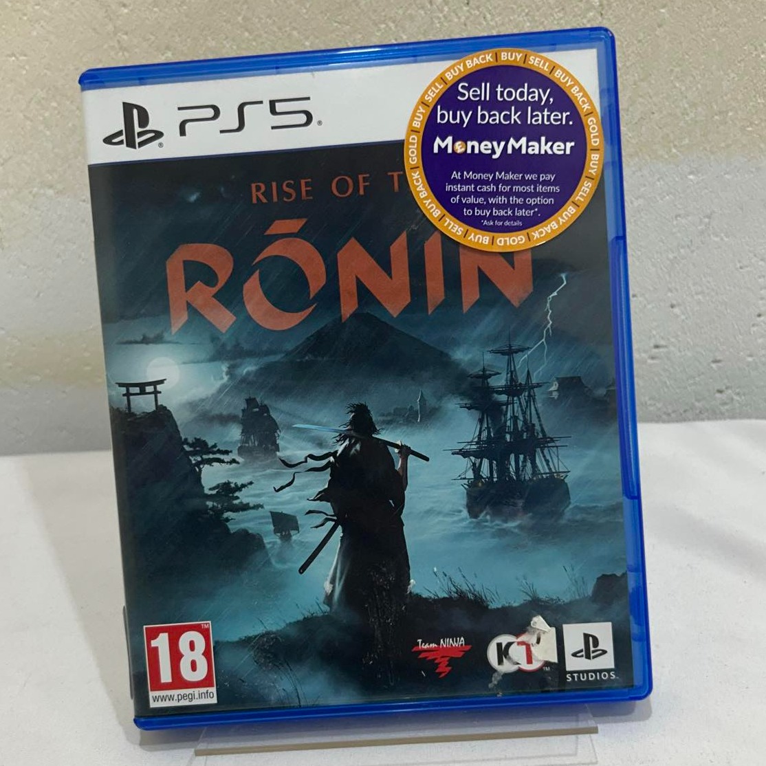 Product photo for Rise of the Ronin for PlayStation 5