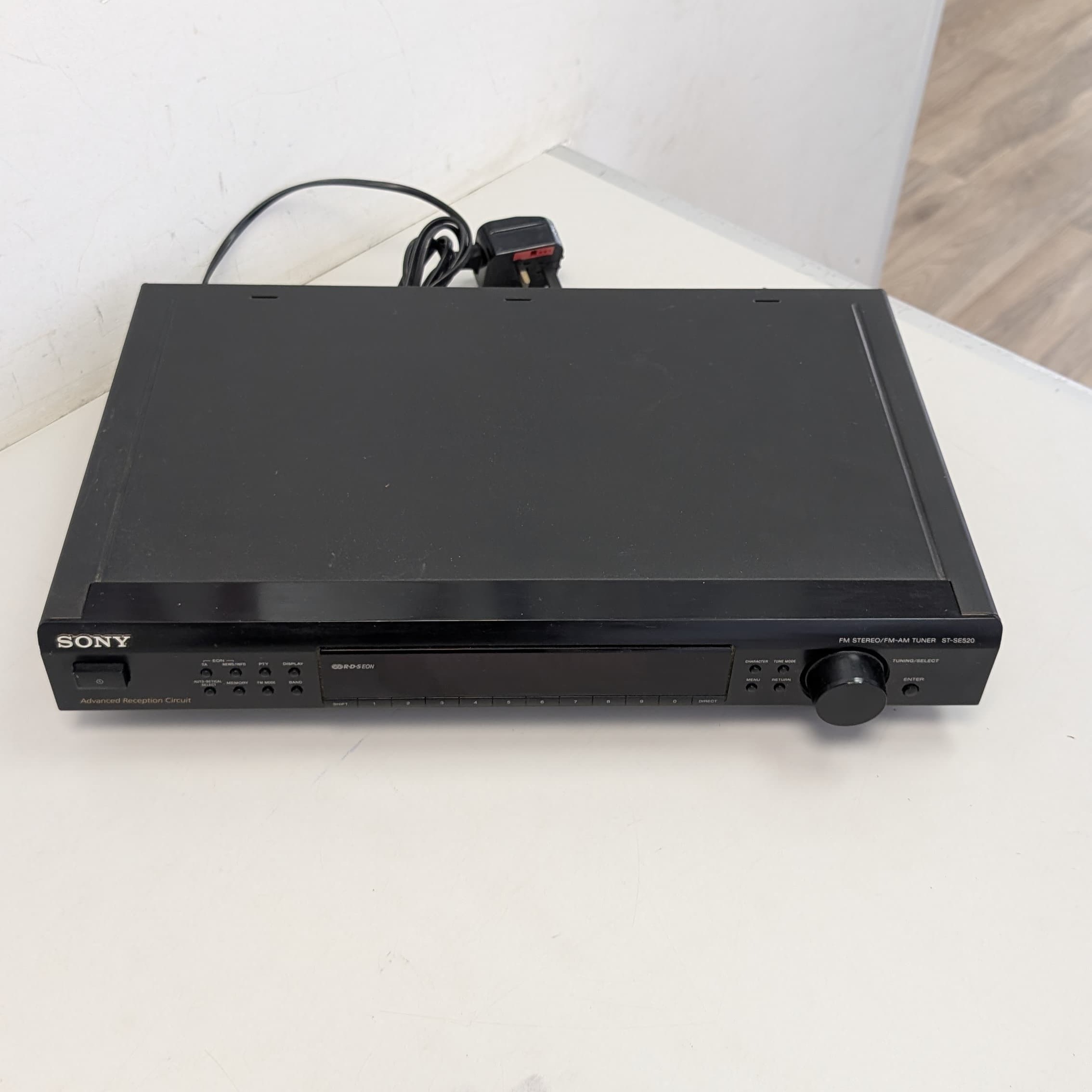 Product photo for Sony ST-SE520 RDS Tuner Tested Good Condition