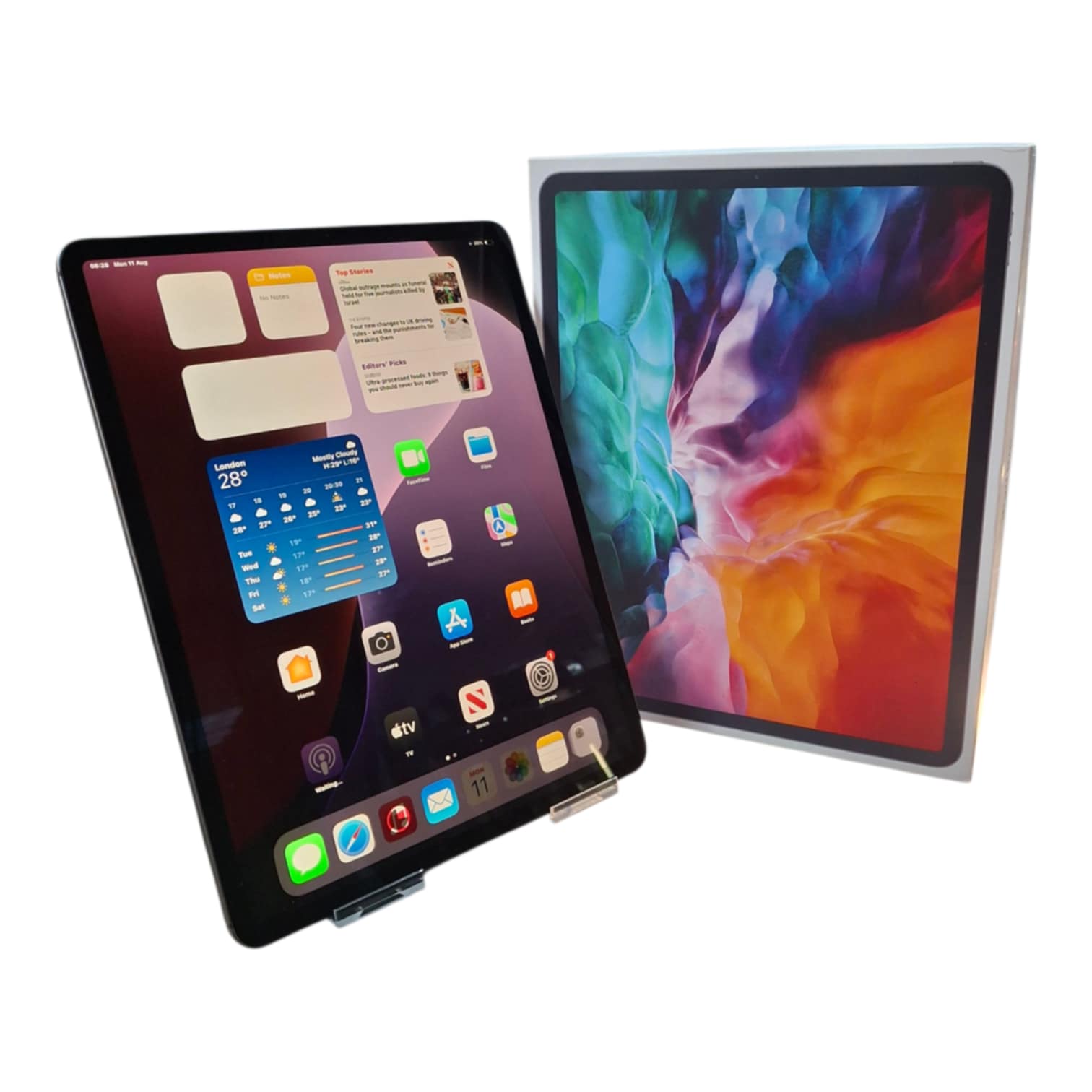 Product photo for Apple iPad Pro 12.9