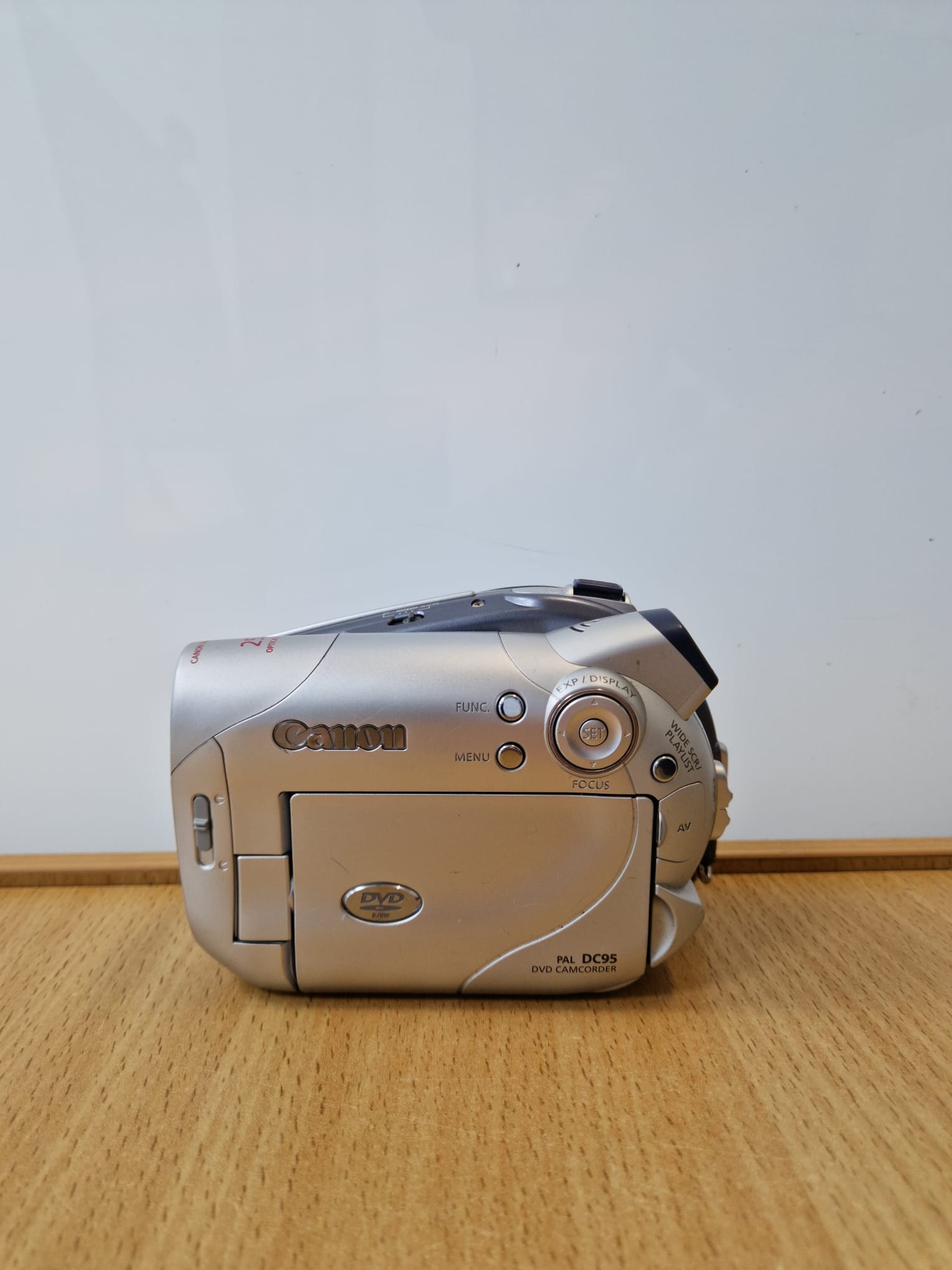 Product photo for Canon  Canon DC95 Camcorder - Good Condition + Power Supply 12M Warranty