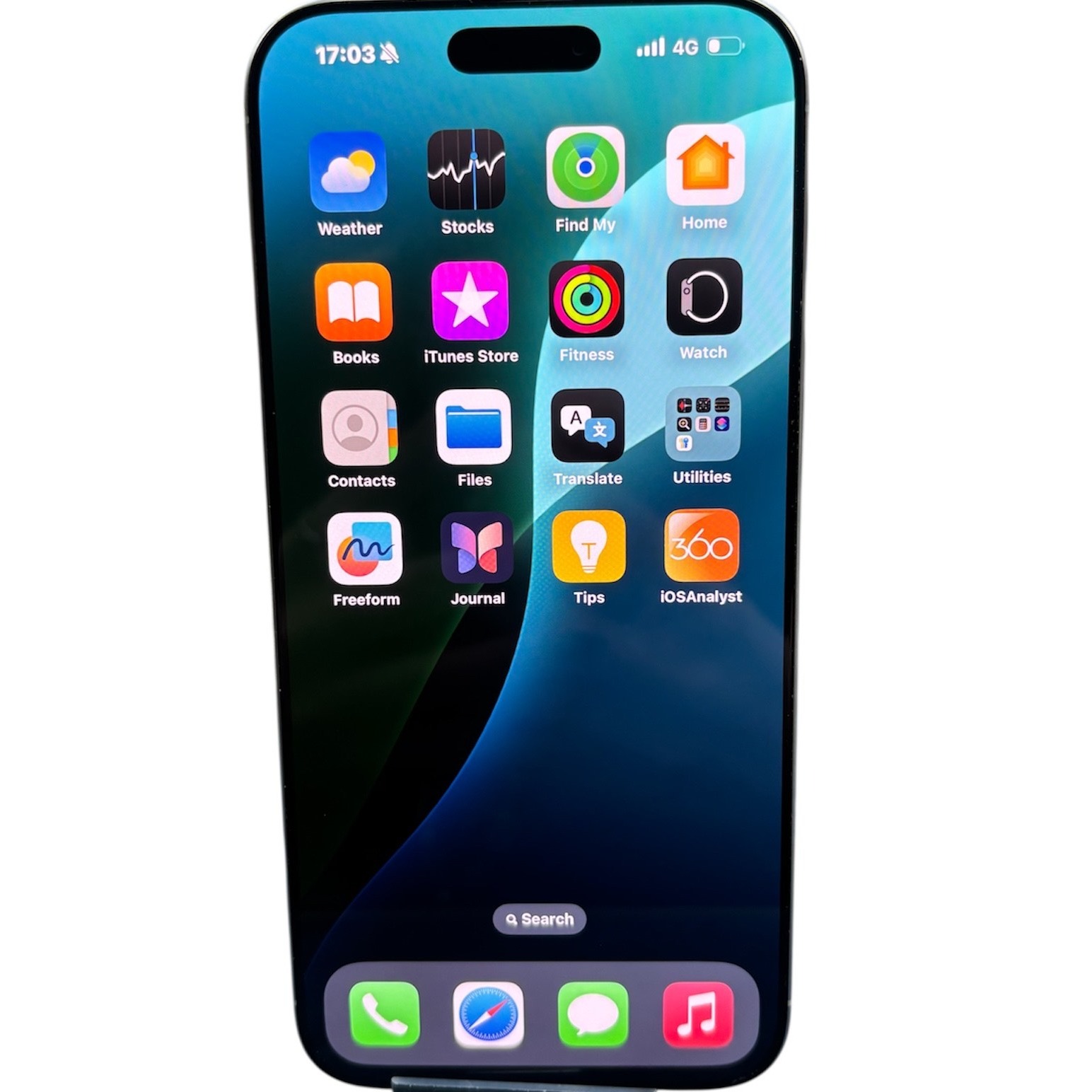 Product photo for iPhone 16 Pro Max (256GB) Unlocked, B