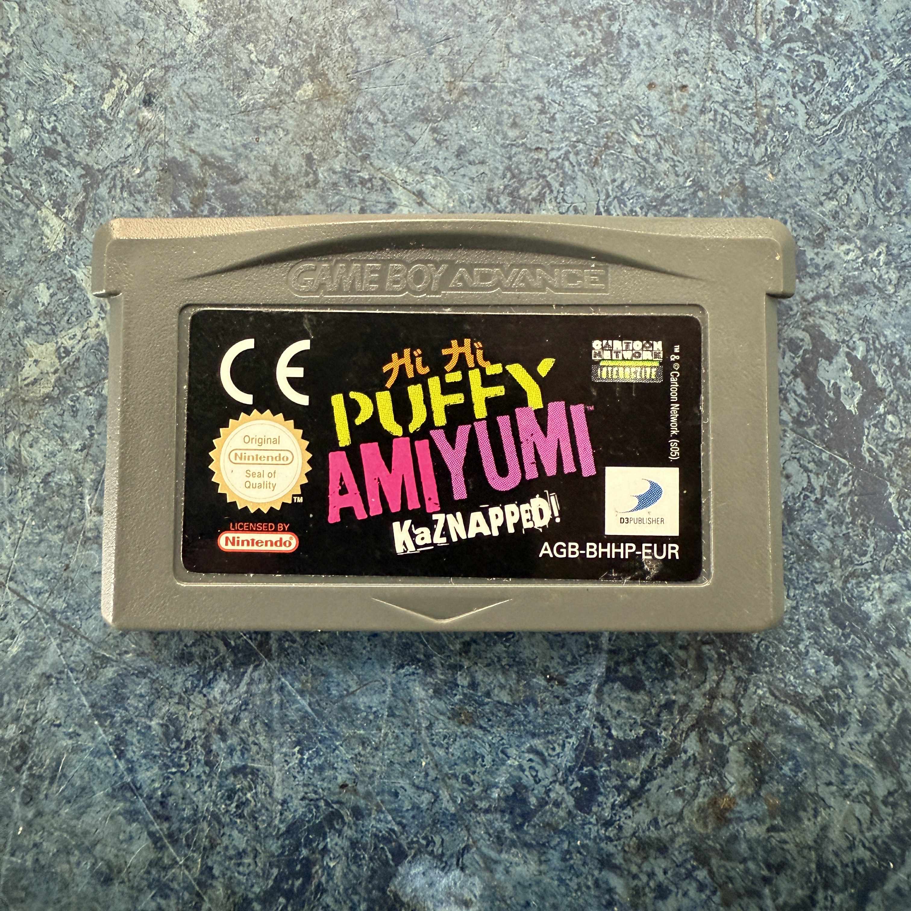 Product photo for Nintendo Puffy Amiyumi - Gameboy Advanced Game