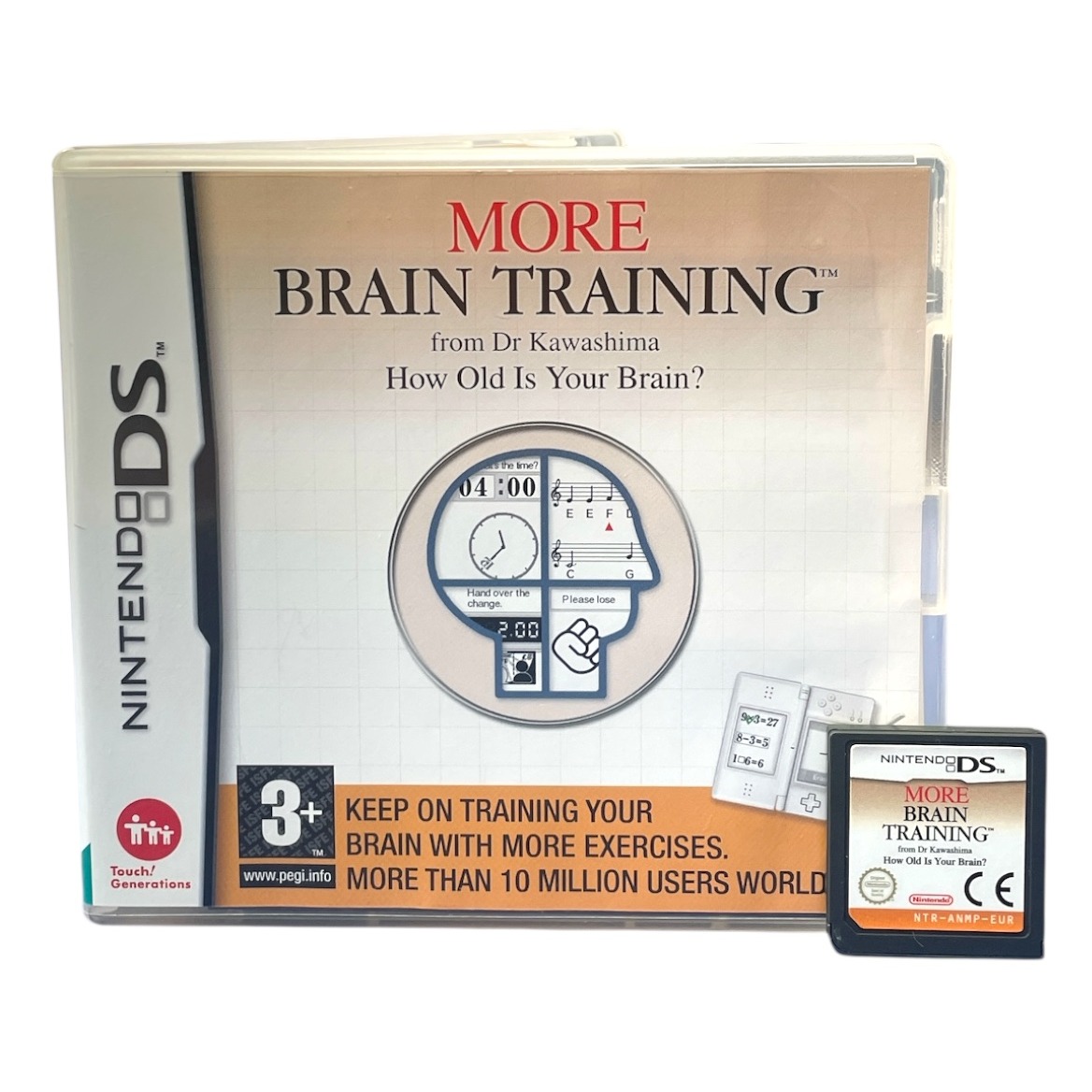 Product photo for More Brain Training