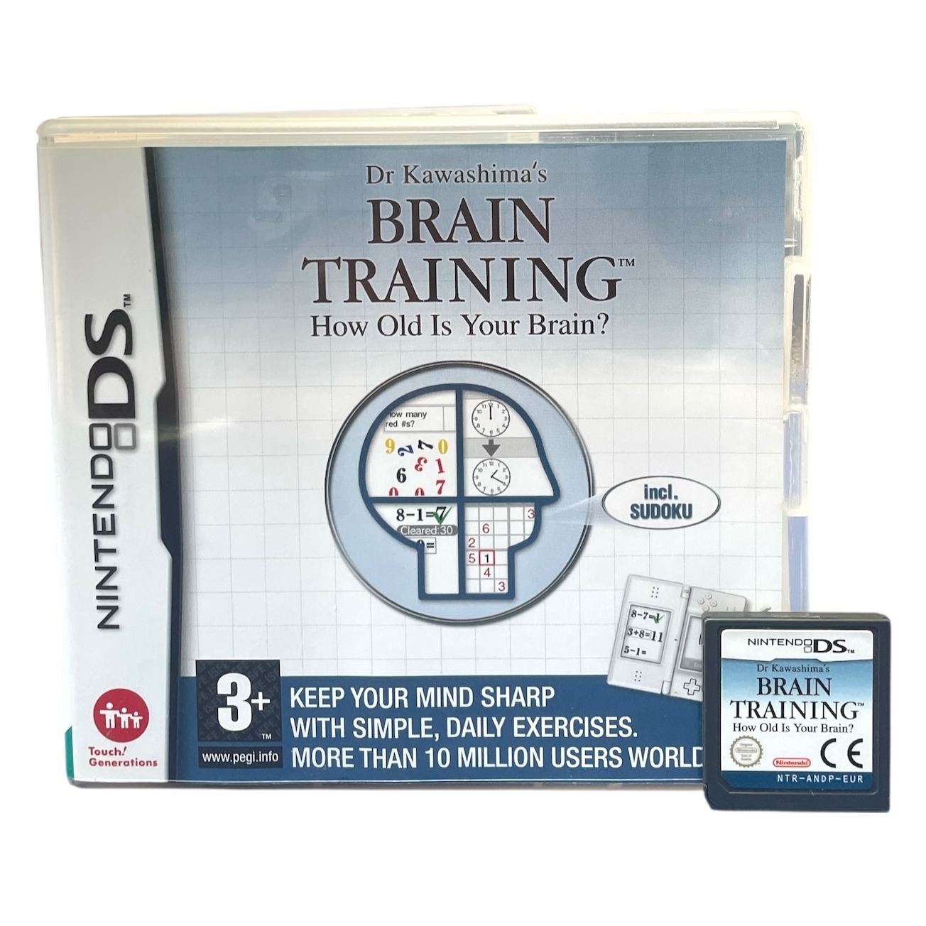 Product photo for Brain Training