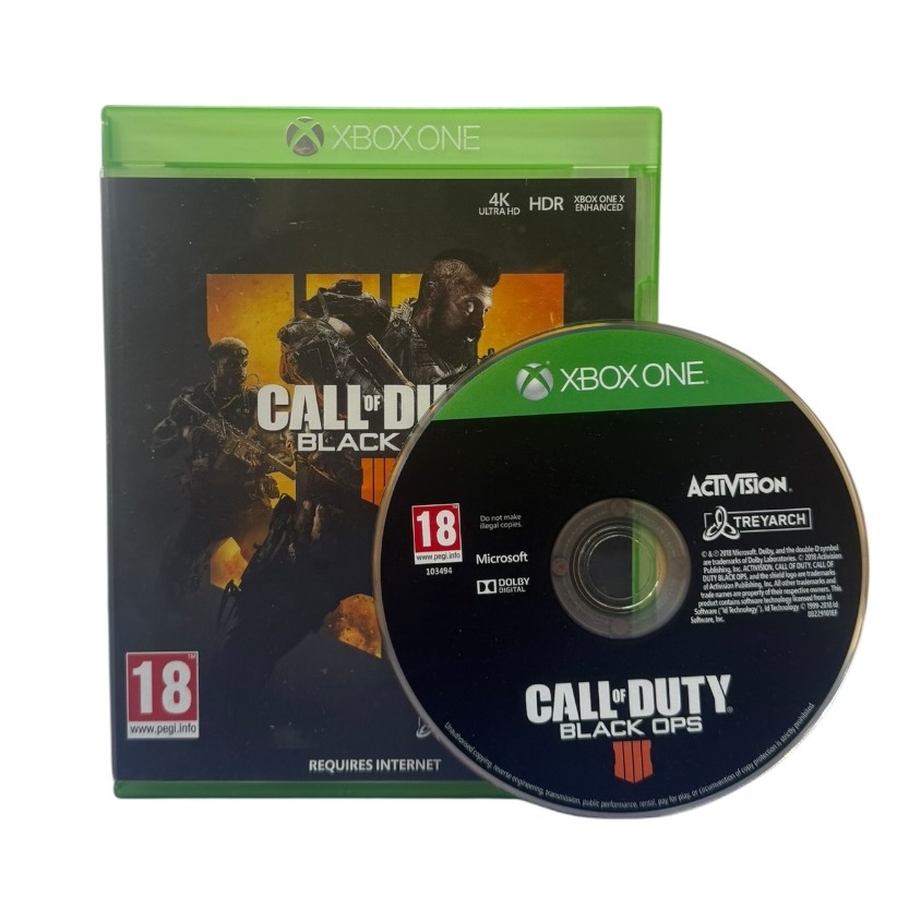 Product photo for Call Of Duty Black Ops 4