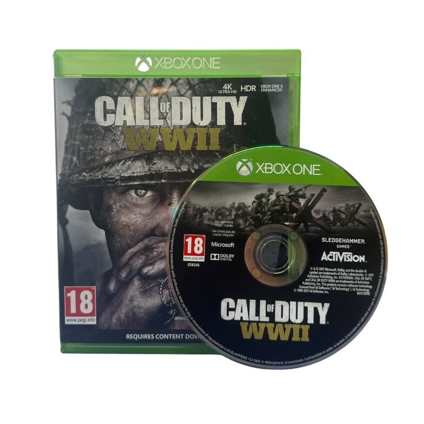 Product photo for Call Of Duty WWII