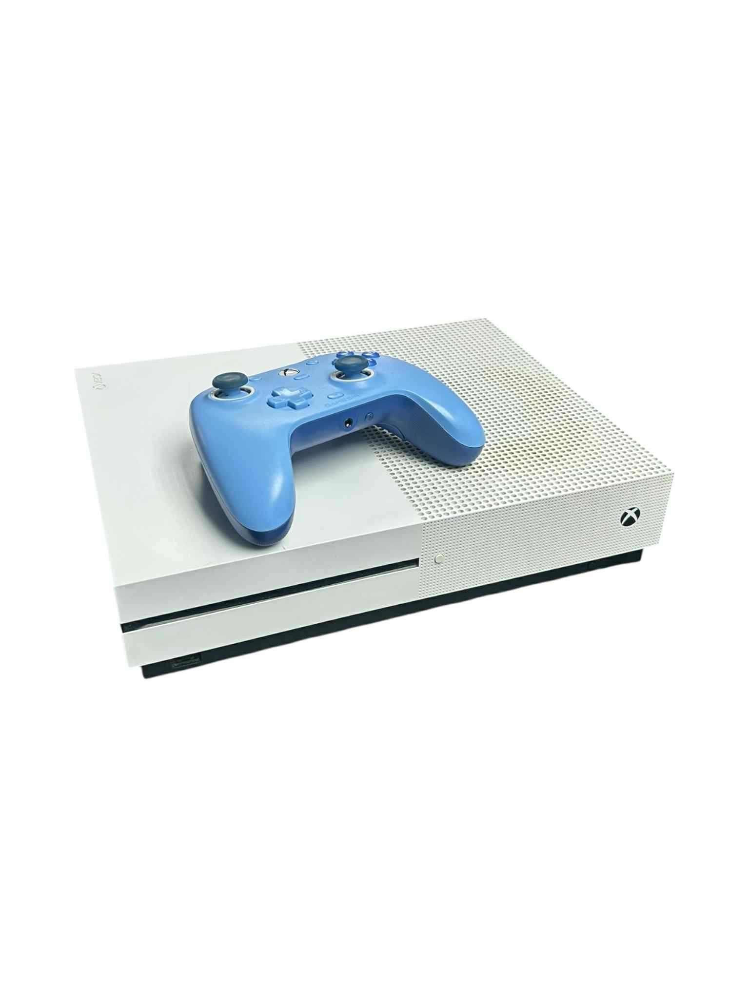 Product photo for Xbox One S Console, 500GB, White, Discounted