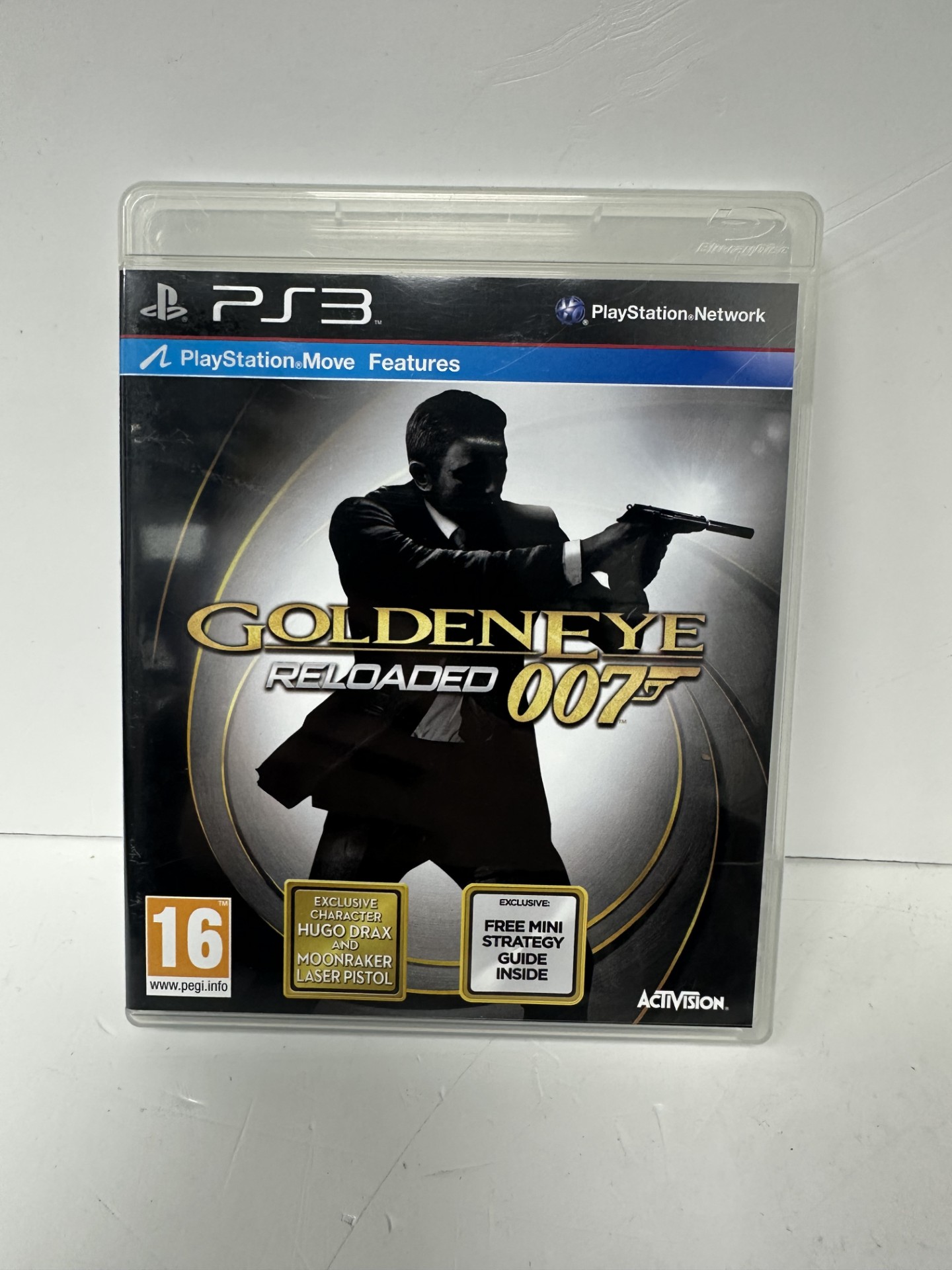 Product photo for Goldeneye reloaded ps3 game