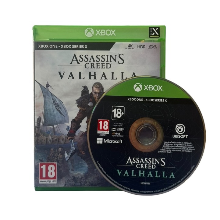 Product photo for Assassin's Creed Valhalla