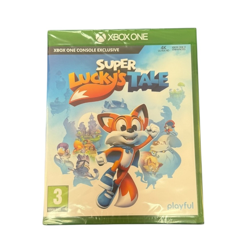 Product photo for Super Lucky Tale