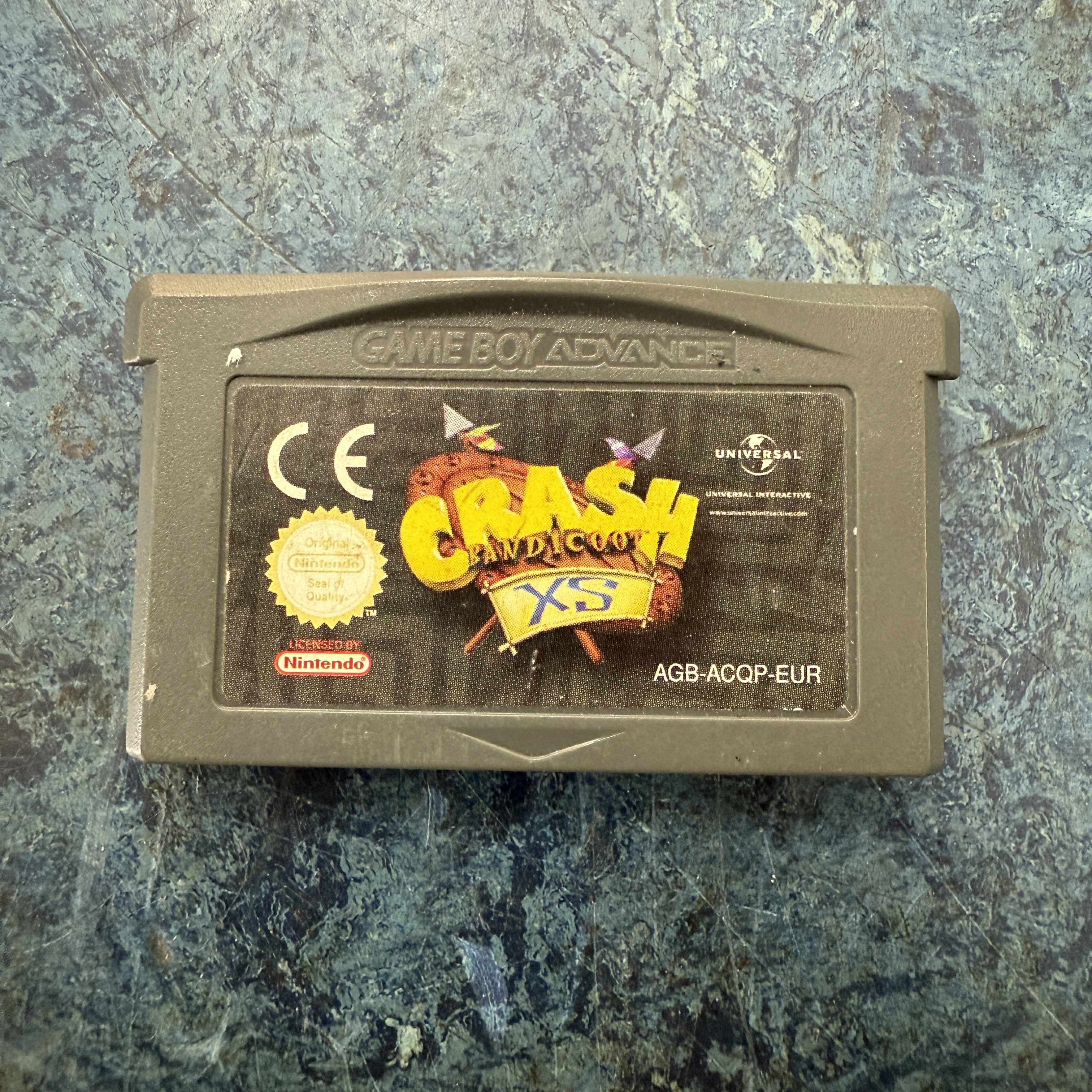Product photo for Nintendo Crash Bandicoot XS - Gameboy Advance Game