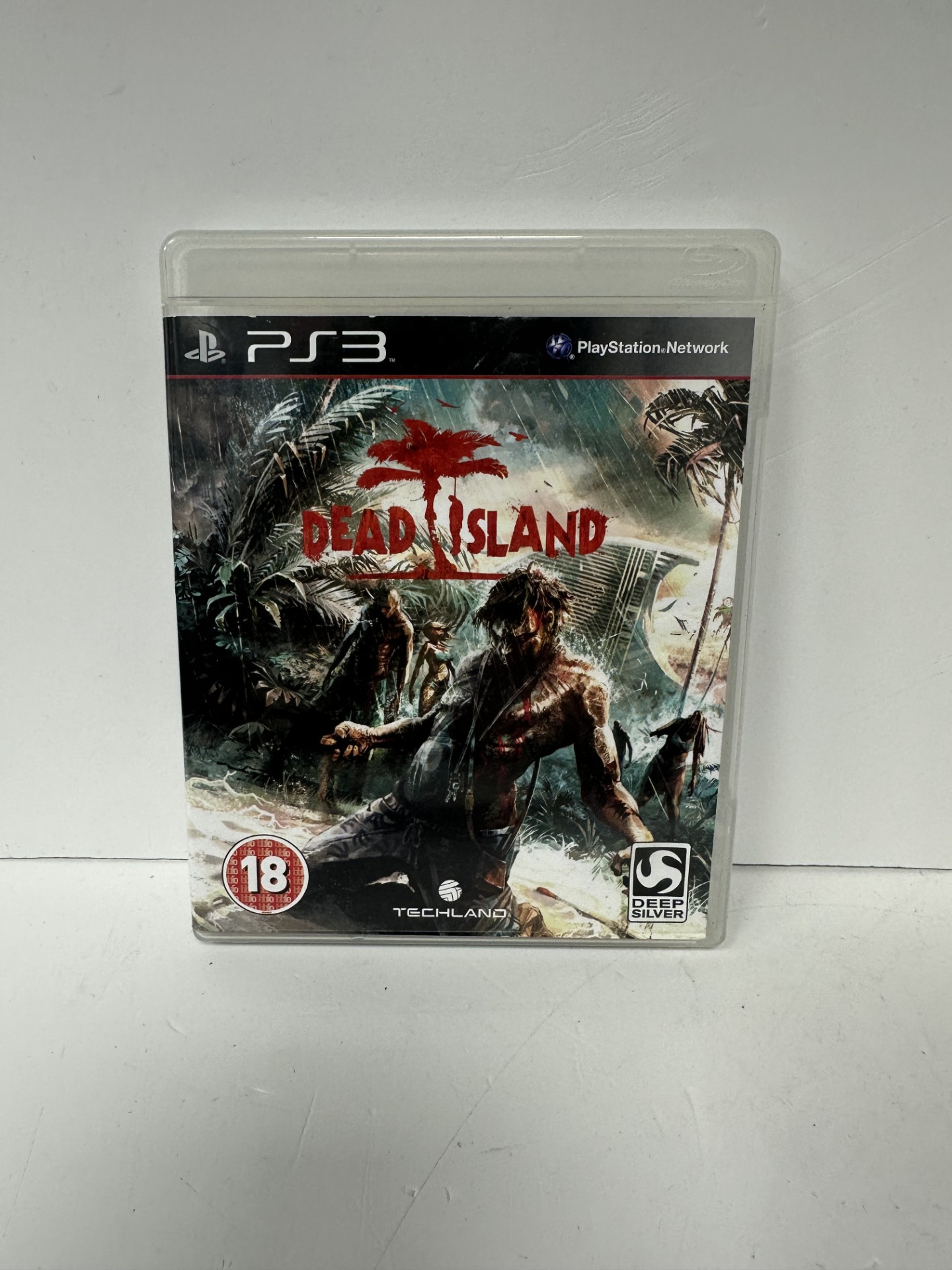 Product photo for dead island ps3 game