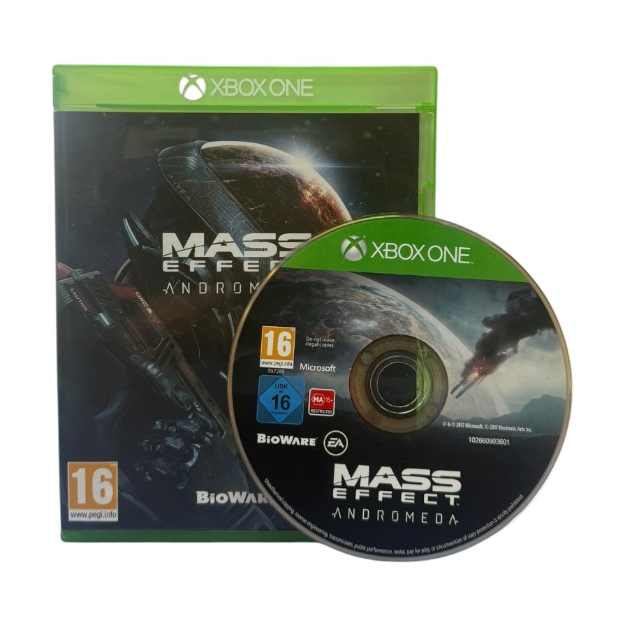 Product photo for Mass Effect Andromeda